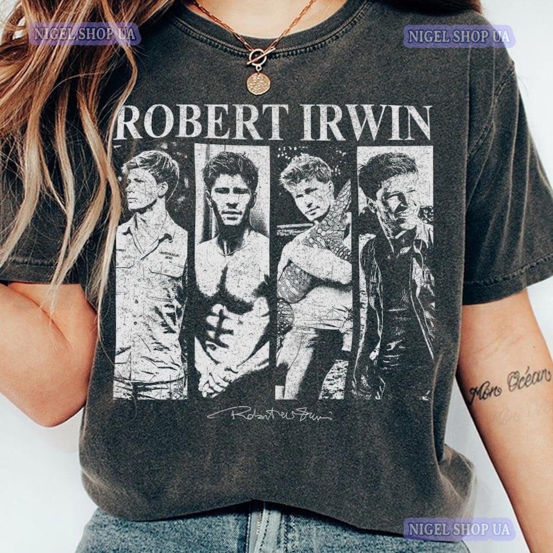 Robert Irwin Dwts 2025 Unisex Cotton Tee, Stars Fan Gift Hoodie, Sweatshirt | PodTeesHub.com