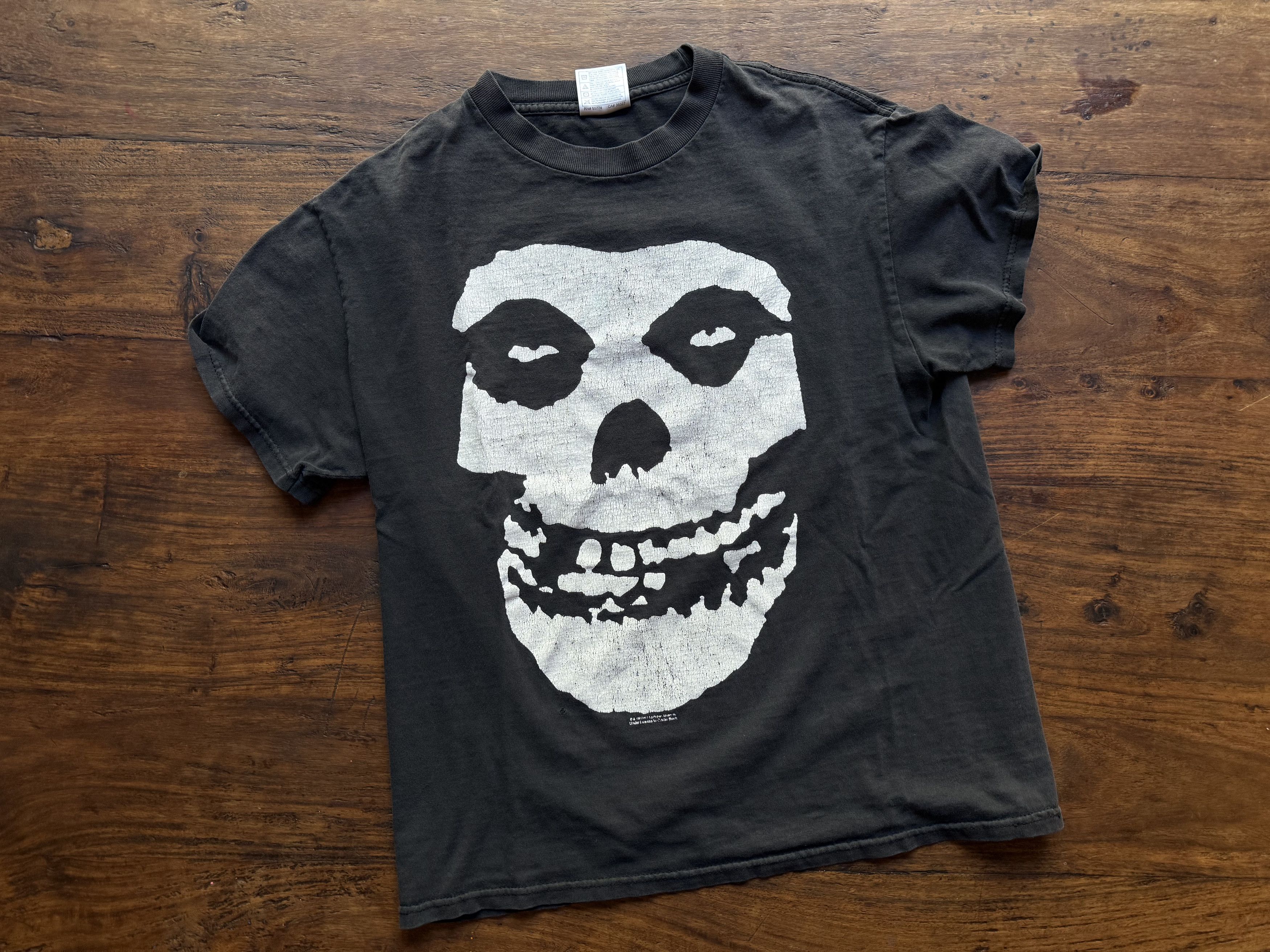 Other Vintage Misfits Band T Shirt Distressed Black Hoodie, Sweatshirt | PodTeesHub.com