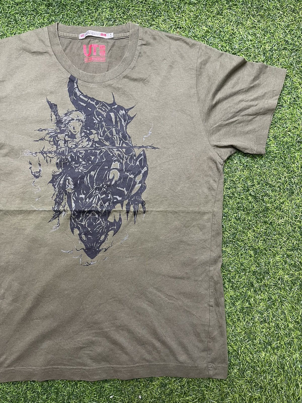 Japanese Brand X Vintage Final Fantasy 10th Anniversary Anime T Shirt Hoodie, Sweatshirt | PodTeesHub.com