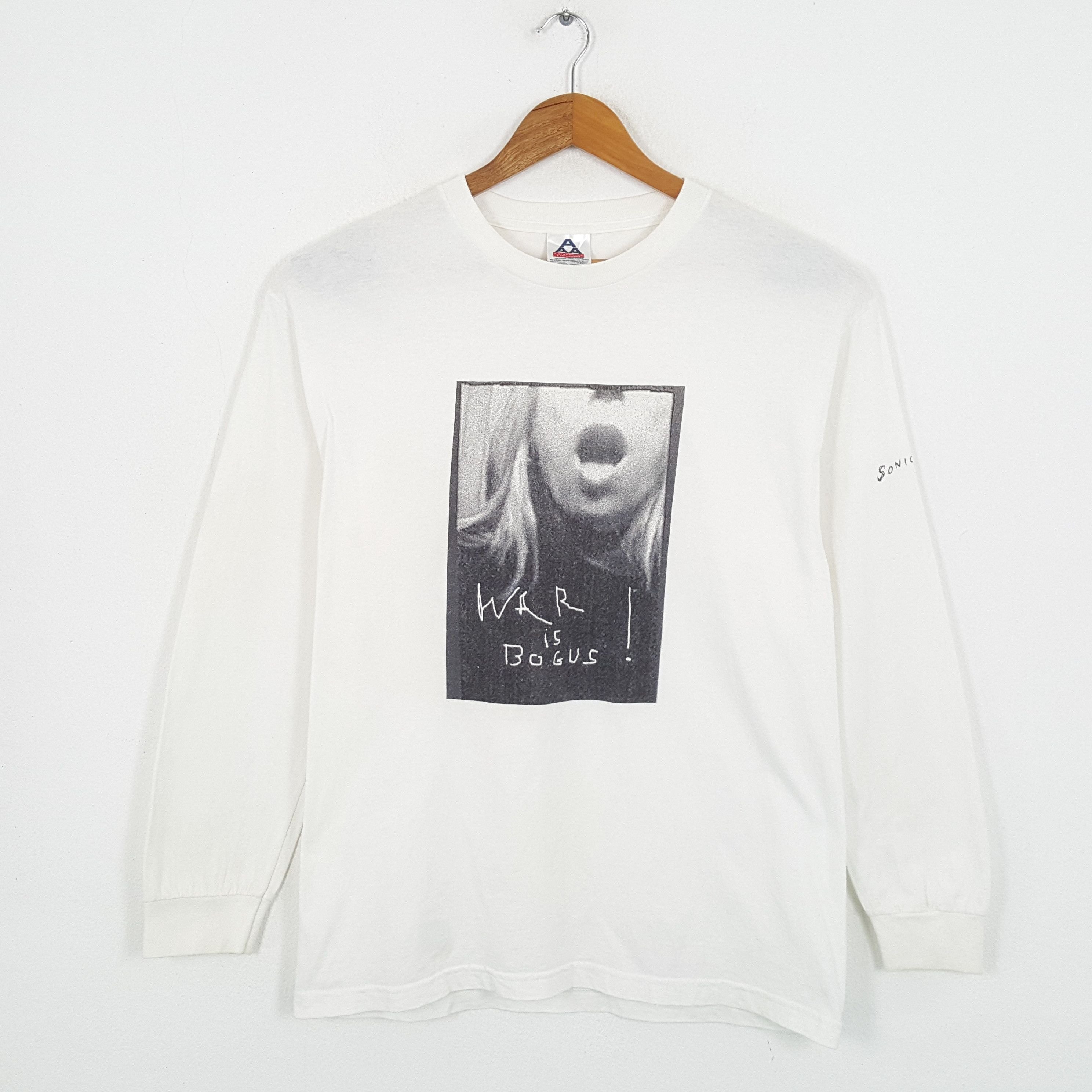 Vintage Sonic Youth American Rock Band Long Sleeve T Shirts Hoodie, Sweatshirt | PodTeesHub.com