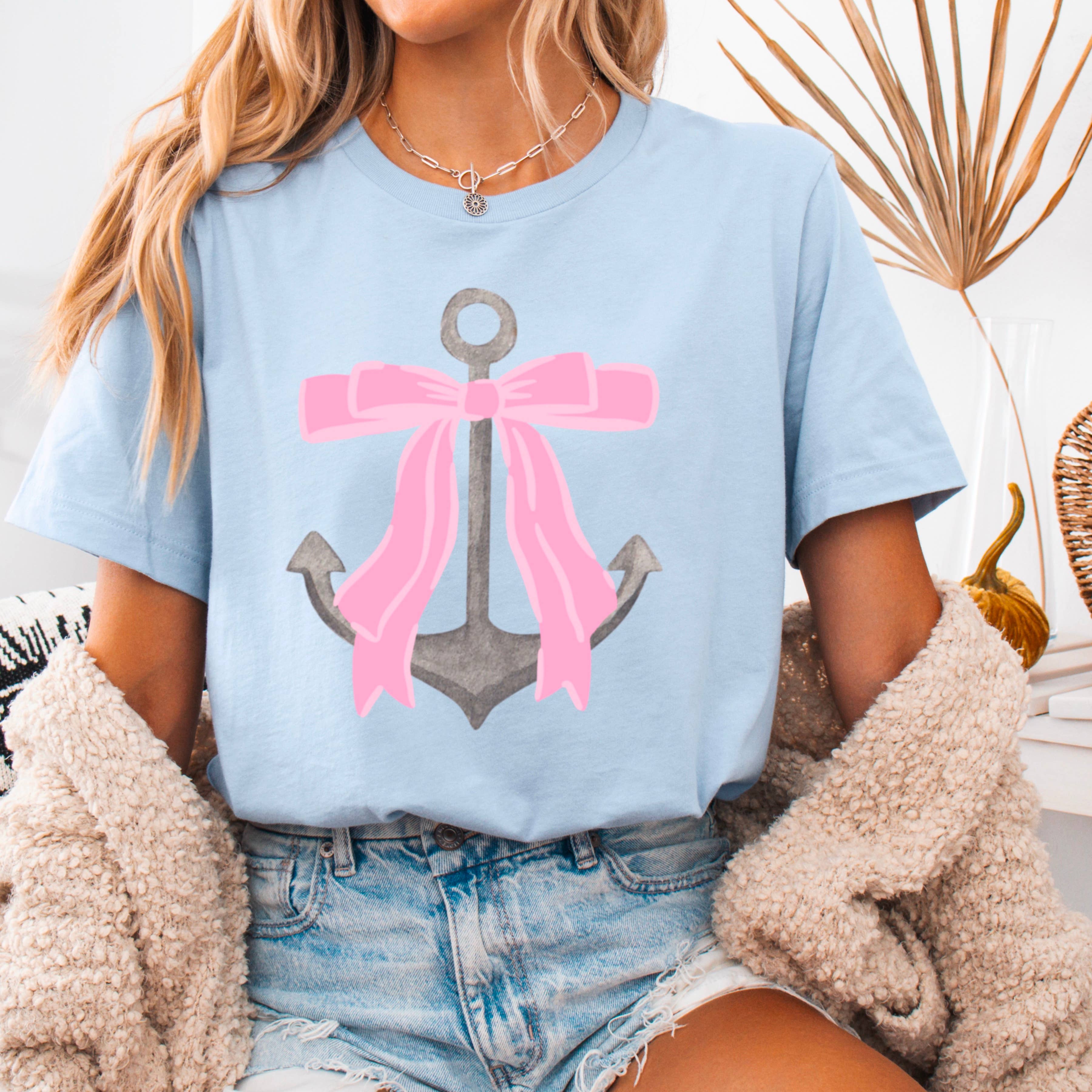 Spring 2025 Coastal Aesthetic| Graphic Tee | Gildan Hoodie, Sweatshirt | PodTeesHub.com