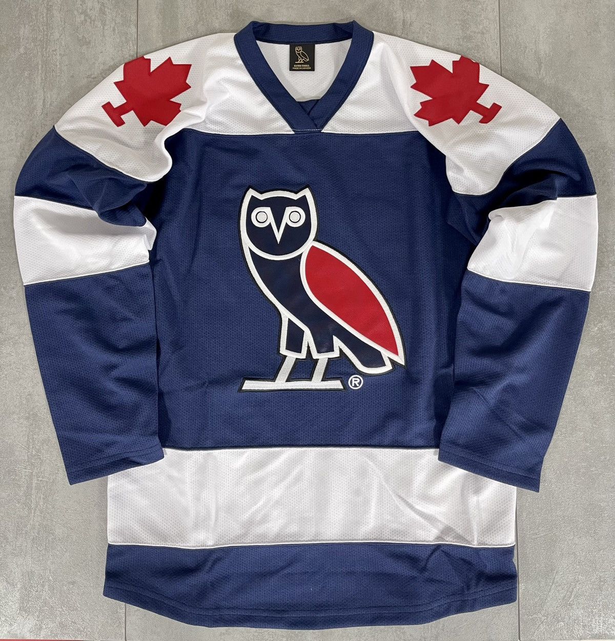 October S Very Own Ovo Team Hockey Navy Xs New T-Shirts, Hoodie, Sweatshirt