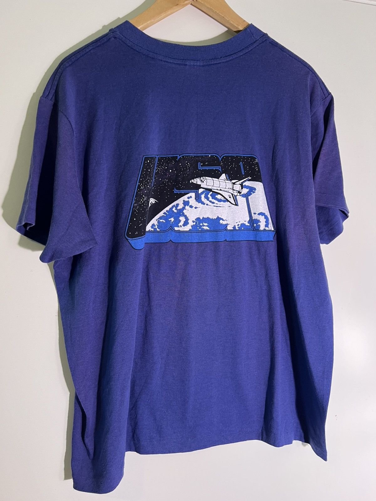 Vintage 70 S 80 S Vtg Vintage Kennedy Space Center Usa Retro T-Shirts, Hoodie, Sweatshirt