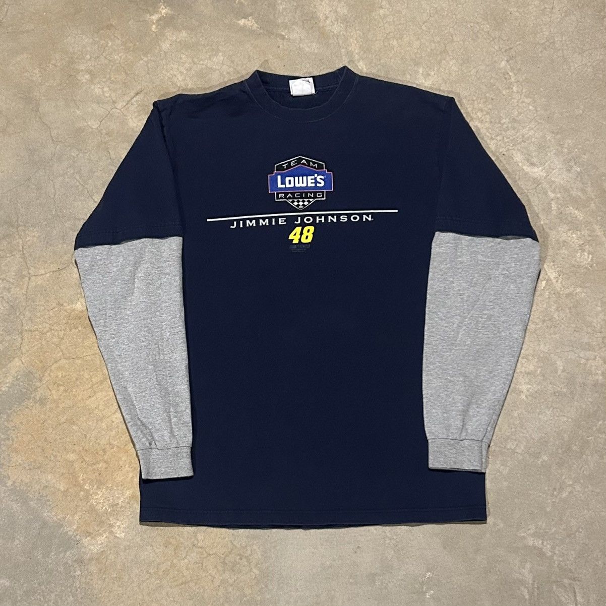 Crazy Vintage Y2k Nascar Jimmie Johnson Racing Layered T-Shirts, Hoodie, Sweatshirt