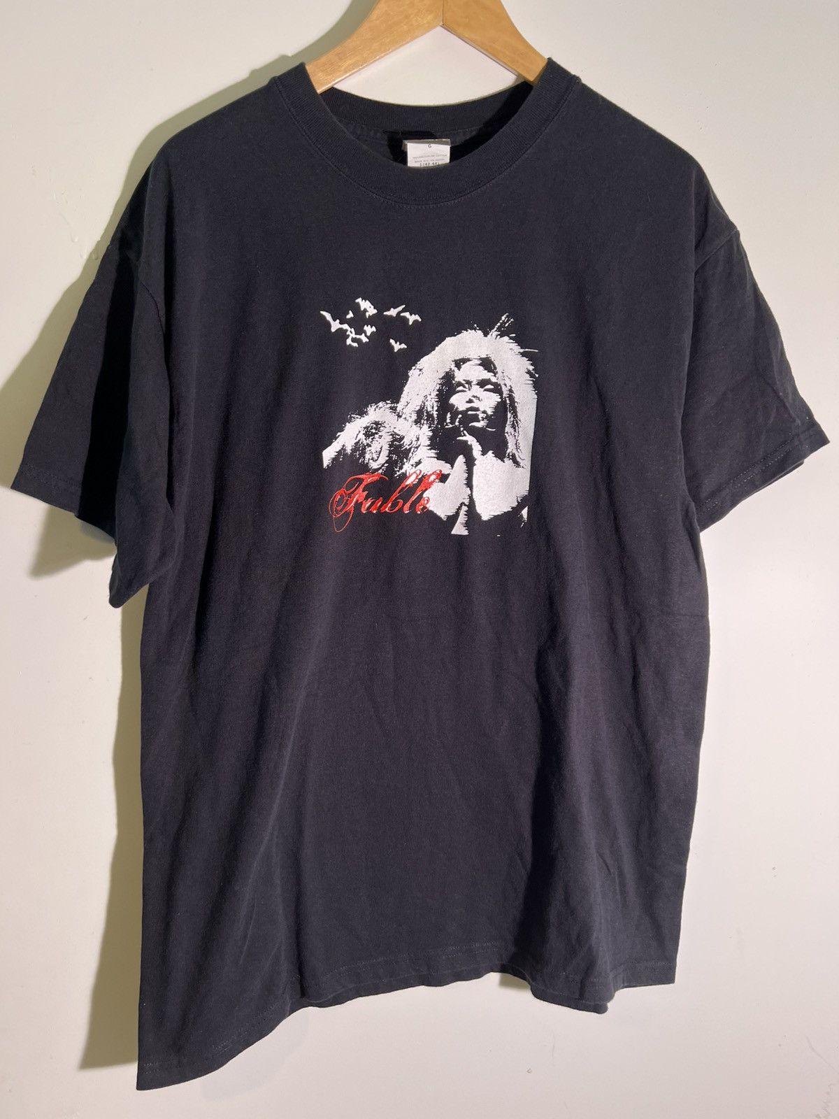 Vintage 90 S 2000 S Y2k Vtg Vintage Fable Goth Emo Rock Retro Shirt Hoodie, Sweatshirt | PodTeesHub.com