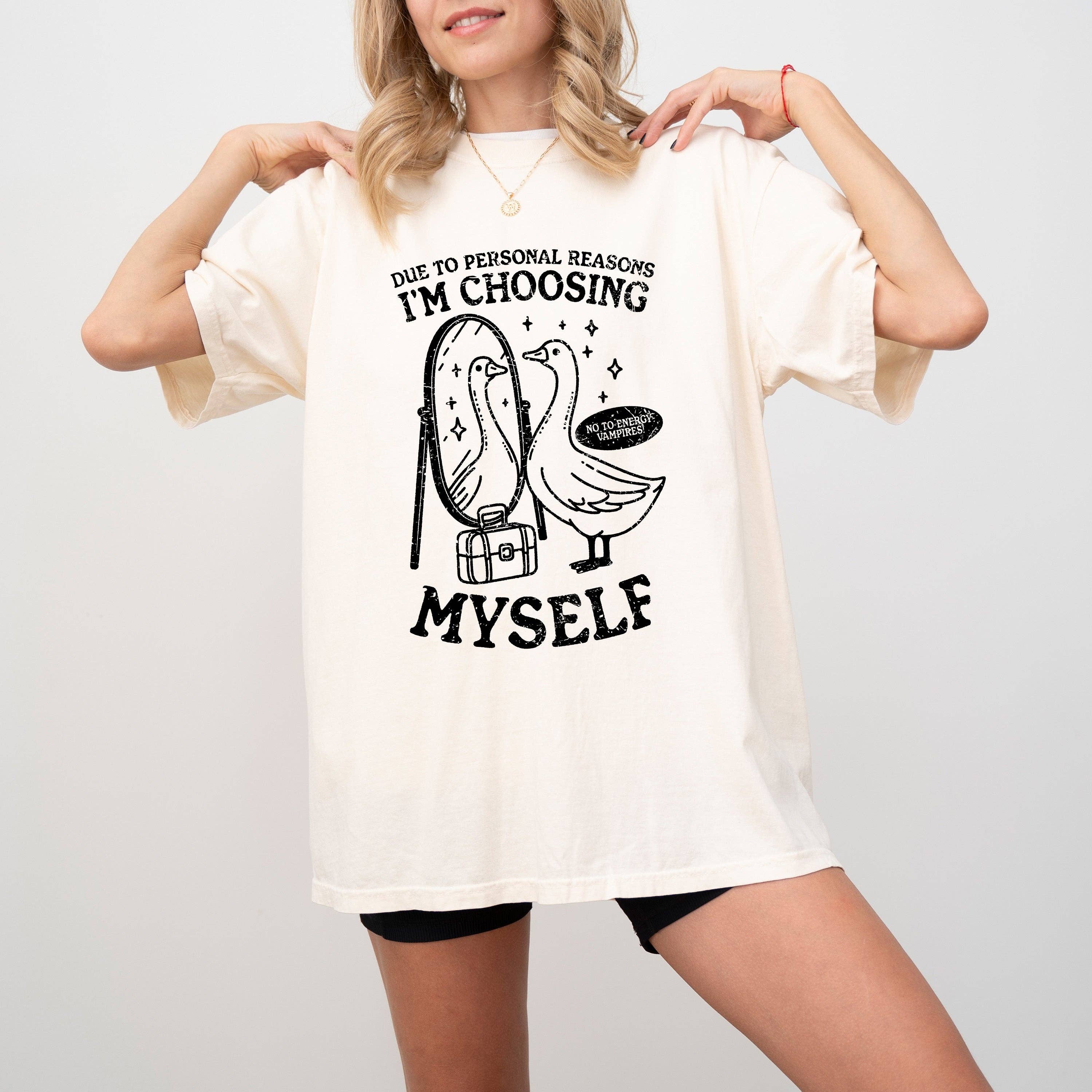 Mental Health Self Care Funny Meme T-Shirt Hoodie, Sweatshirt | PodTeesHub.com