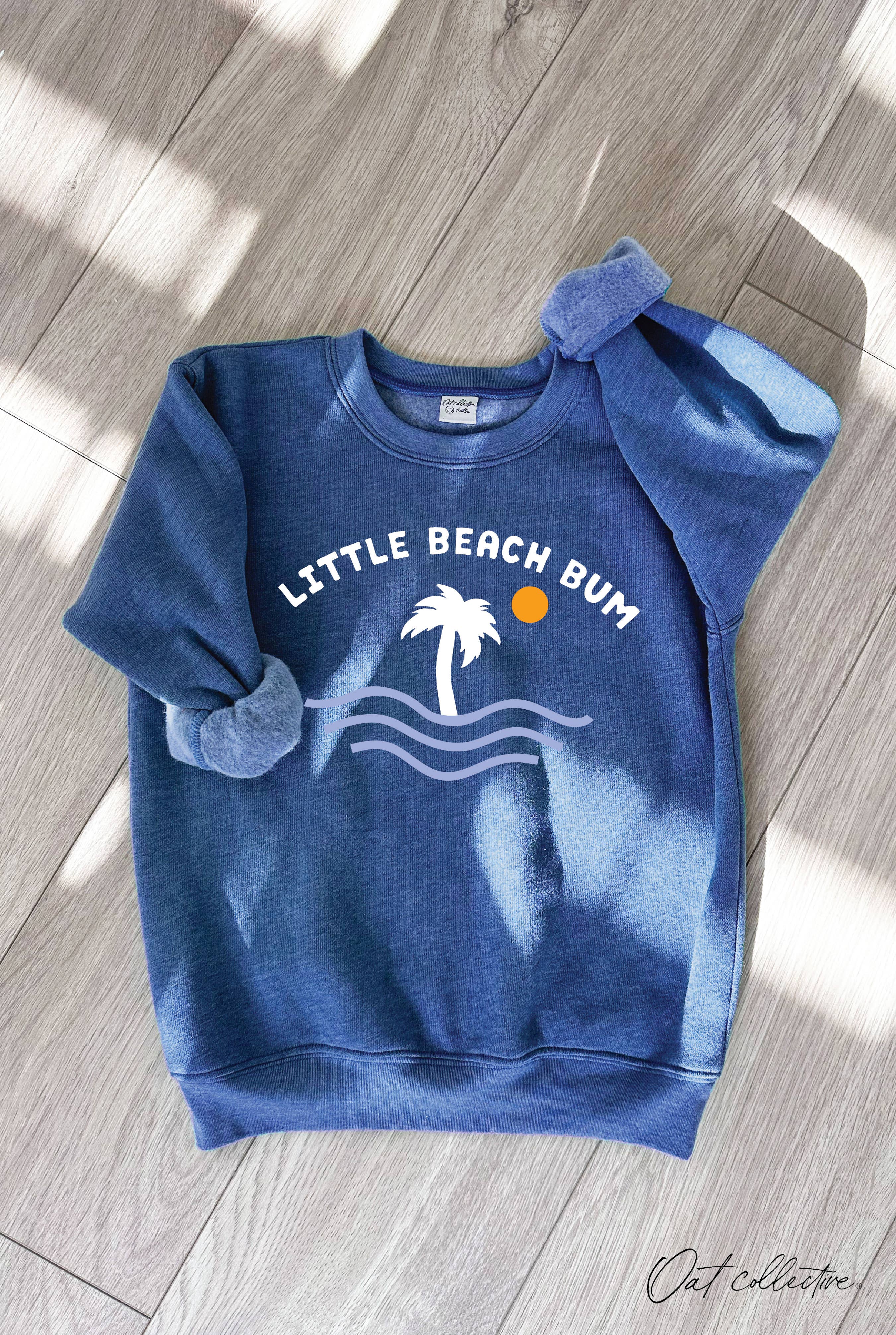 Little Beach Bum Unisex Youth Graphic Sweatshirt T-Shirts, Hoodie | PodTeesHub.com