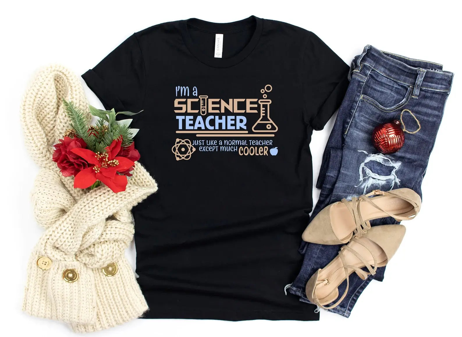 I Am A Science Teacher T-Shirt Hoodie, Sweatshirt | PodTeesHub.com