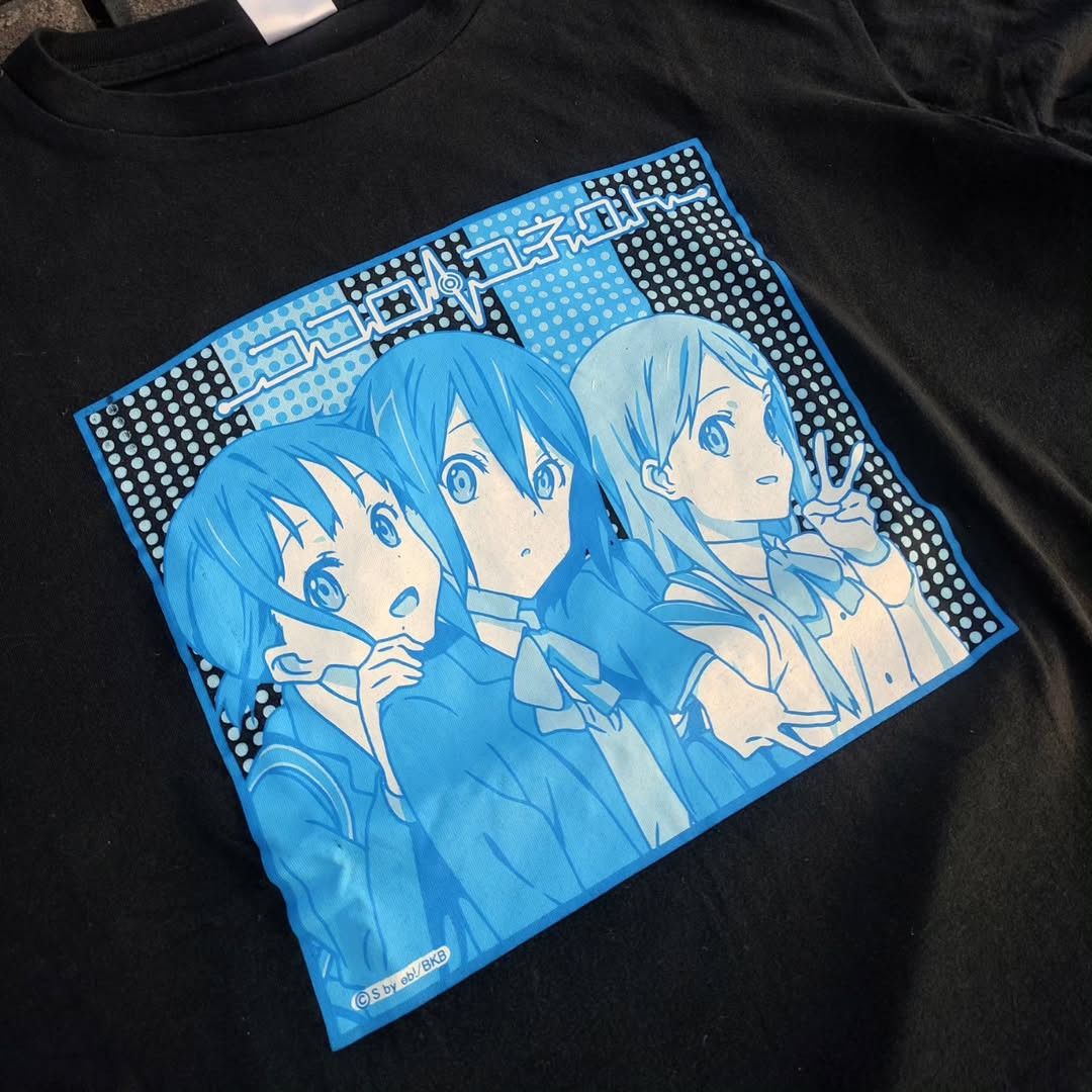 Anime Rare Kokoro Connect Anime Tee Hoodie, Sweatshirt | PodTeesHub.com