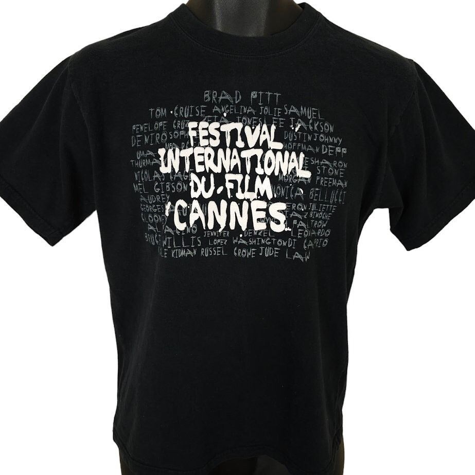 Vintage Cannes Film Festival T Shirt Vintage Y2k Movie Stars Hoodie, Sweatshirt | PodTeesHub.com