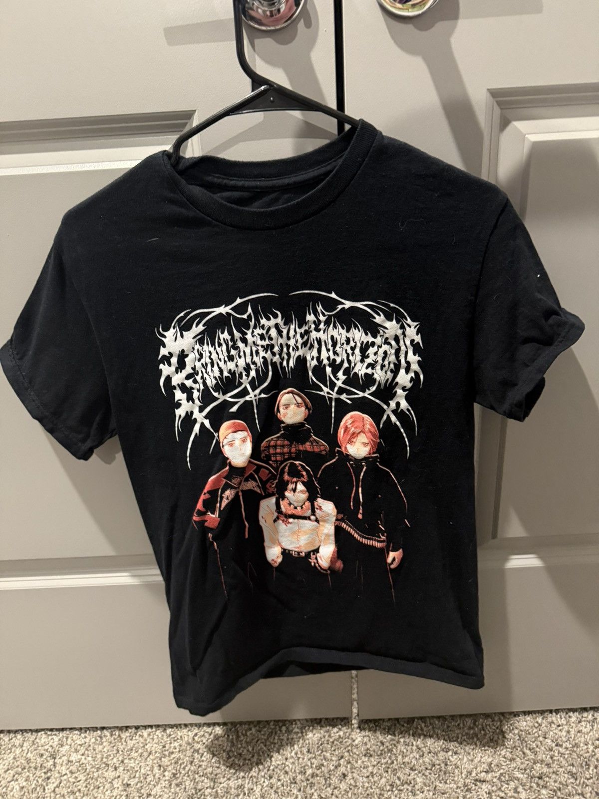 Band Tees Bring Me The Horizon Tee Hoodie, Sweatshirt | PodTeesHub.com