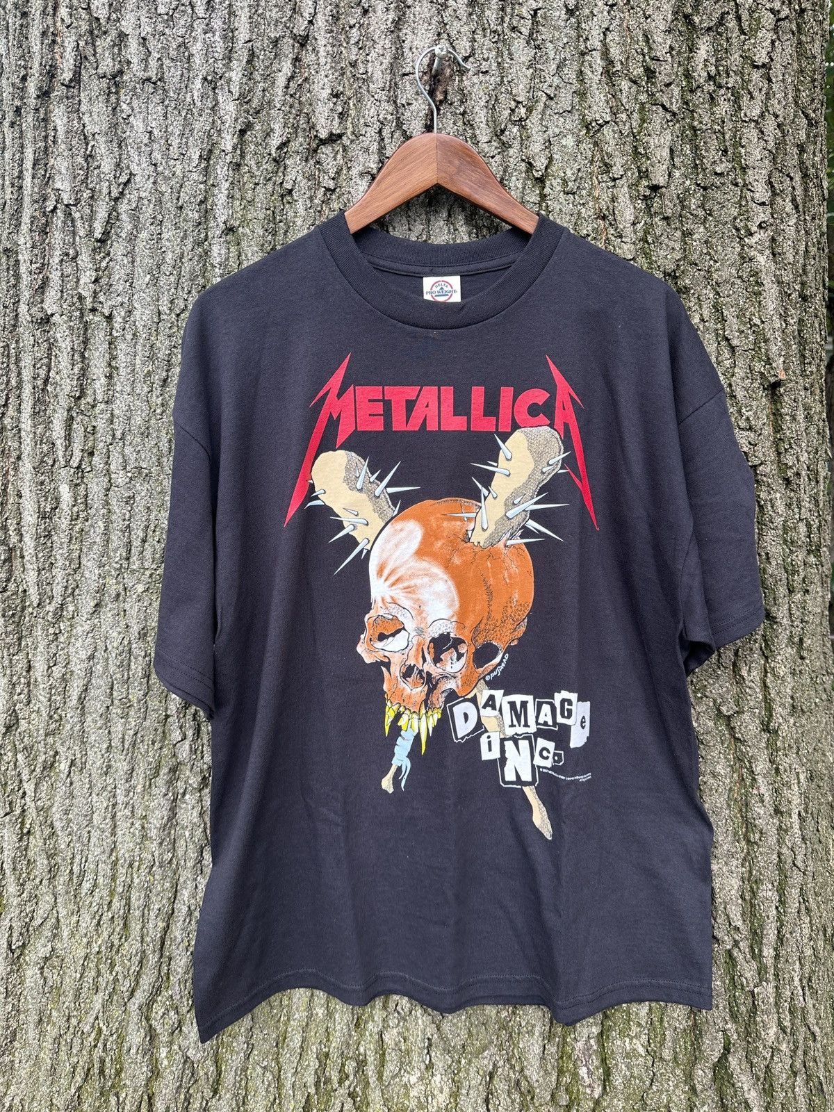 Vintage 2007 Metallica Damage Inc Co Tour T-Shirts, Hoodie, Sweatshirt