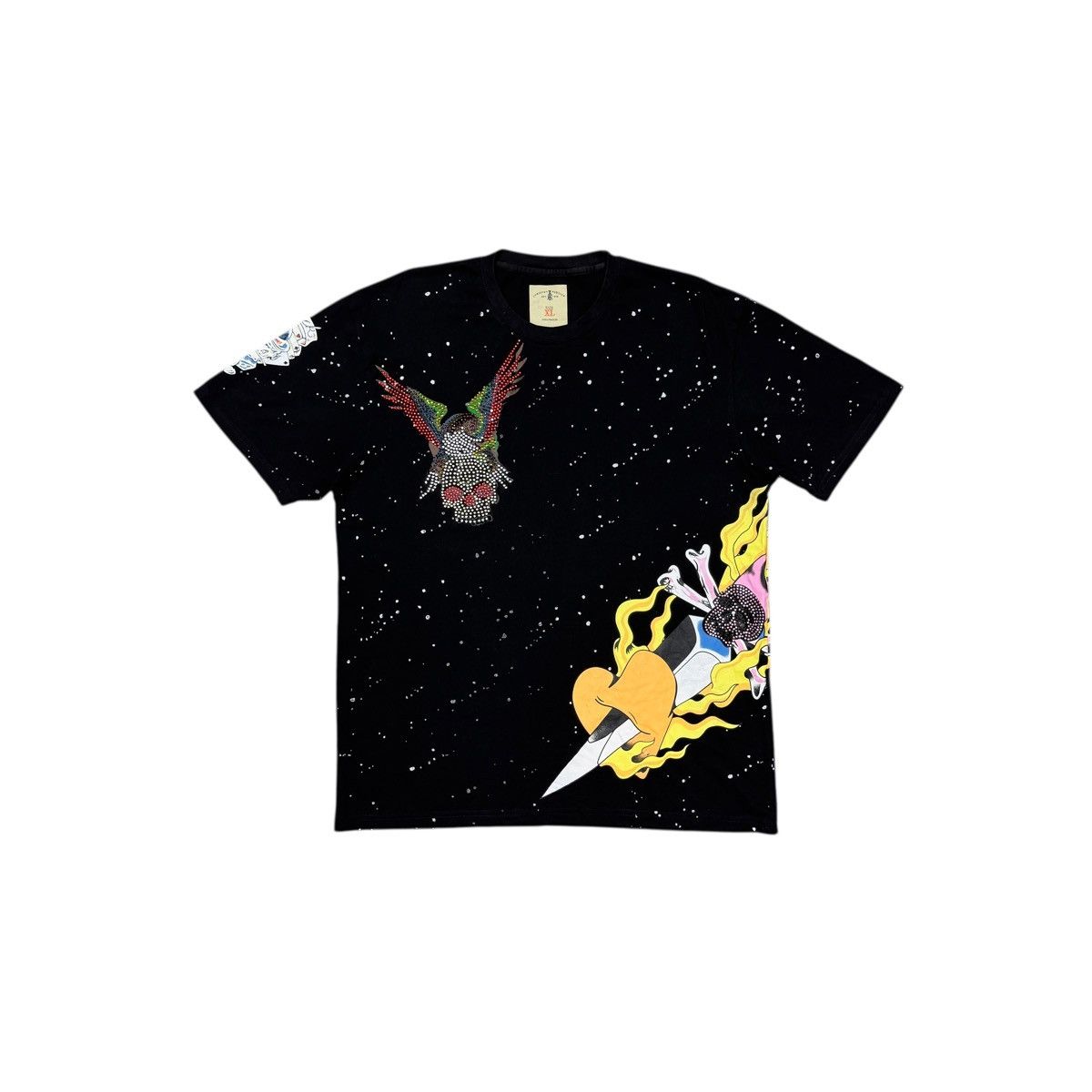 Ed Hardy Christian Audigier Tattoo Skulls Y2k Hip Hop T Shirt Hoodie, Sweatshirt | PodTeesHub.com