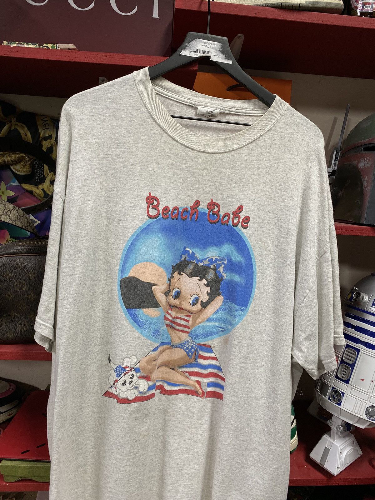 Vintage 90 S Betty Boop Cartoon T Shirt Adult Xlarge Hoodie, Sweatshirt | PodTeesHub.com