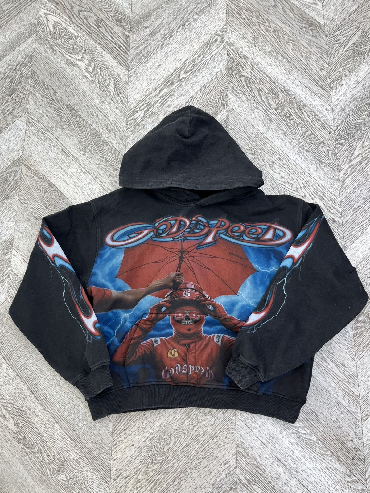 Godspeed Reign Hoodie T-Shirts, Sweatshirt | PodTeesHub.com