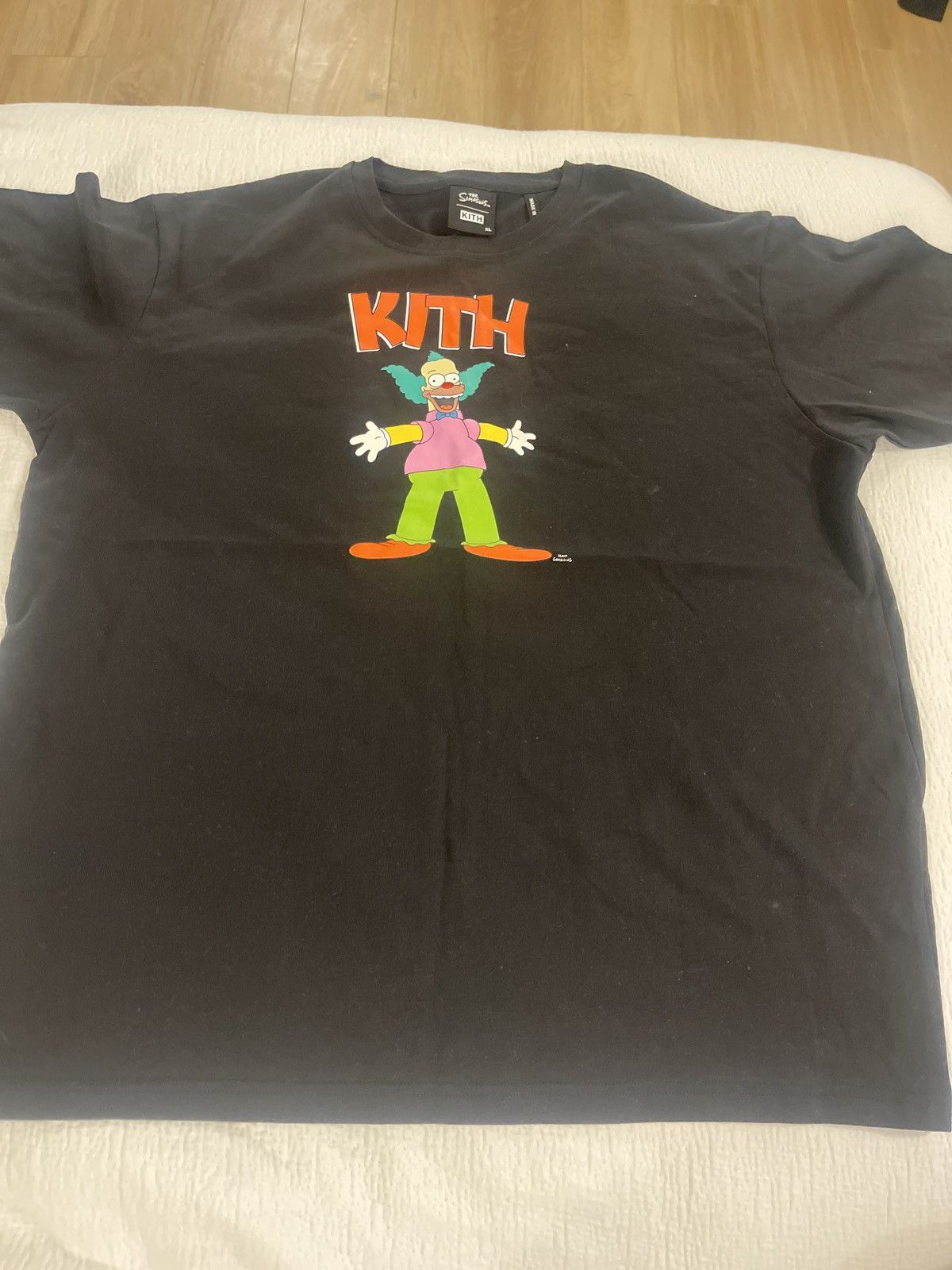 The Simpsons Kith X The Simpsons T-Shirts, Hoodie, Sweatshirt | PodTeesHub.com