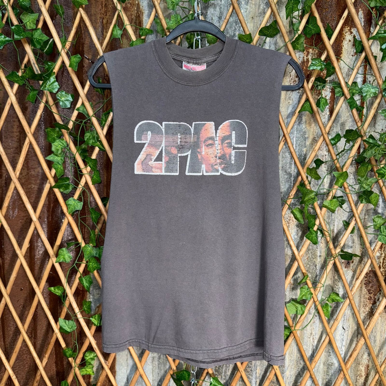 Death Row Records Vintage Y2k Tupac Shakur 2pac Rap Tee Cutoff Hip Hop Shirt Hoodie, Sweatshirt | PodTeesHub.com