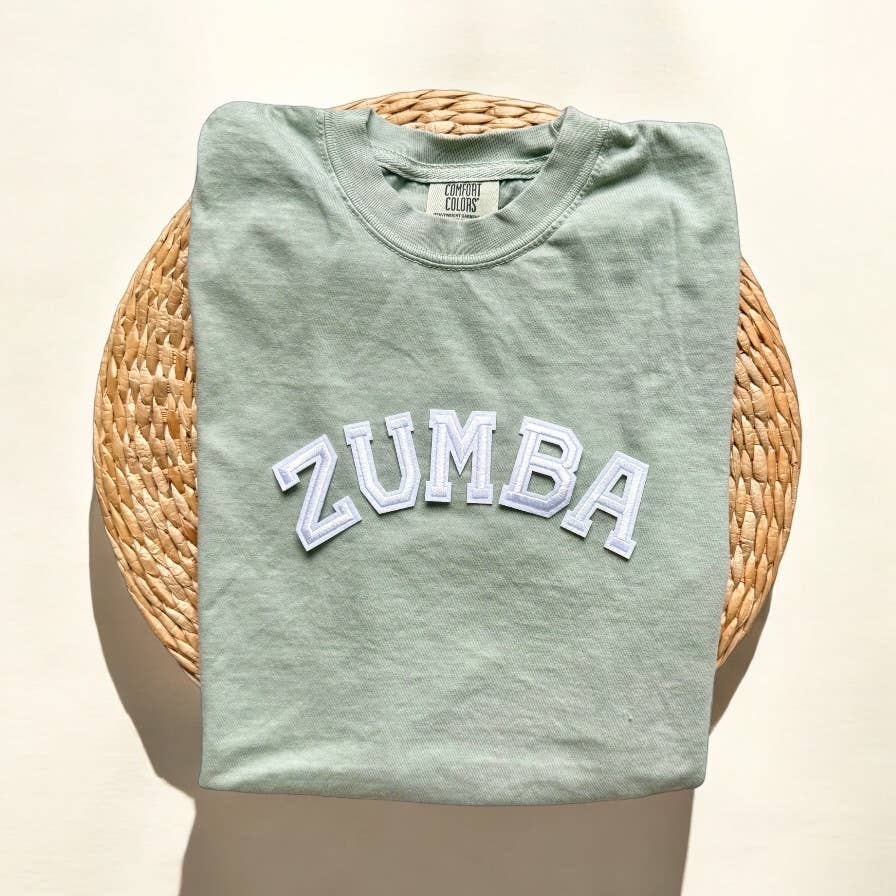 Comfort Colors Zumba Shirt, Zumba Clothes Hoodie, Sweatshirt | PodTeesHub.com