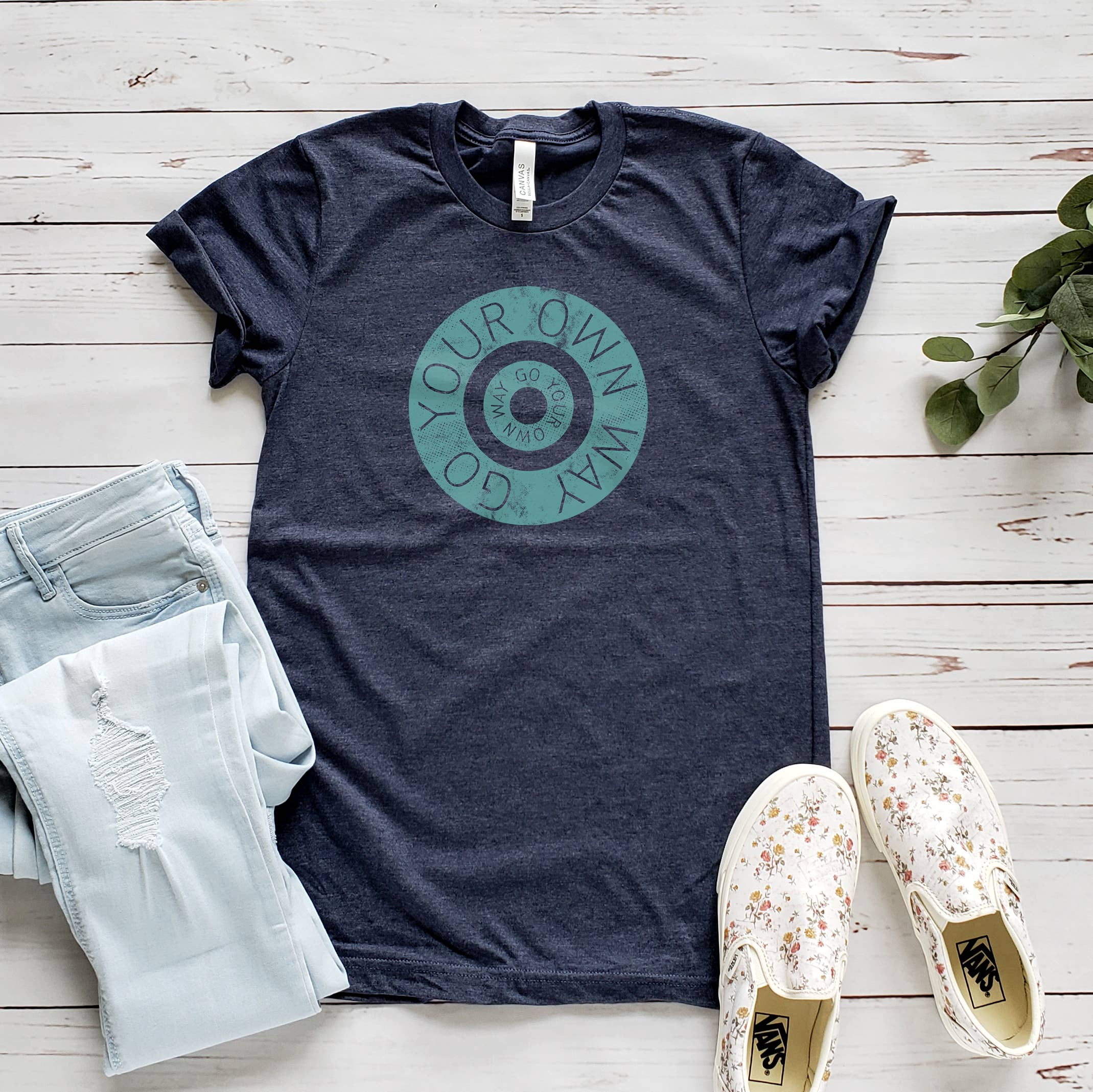 Go Your Own Way Tee | Sizes XS-2XL Hoodie, Sweatshirt | PodTeesHub.com