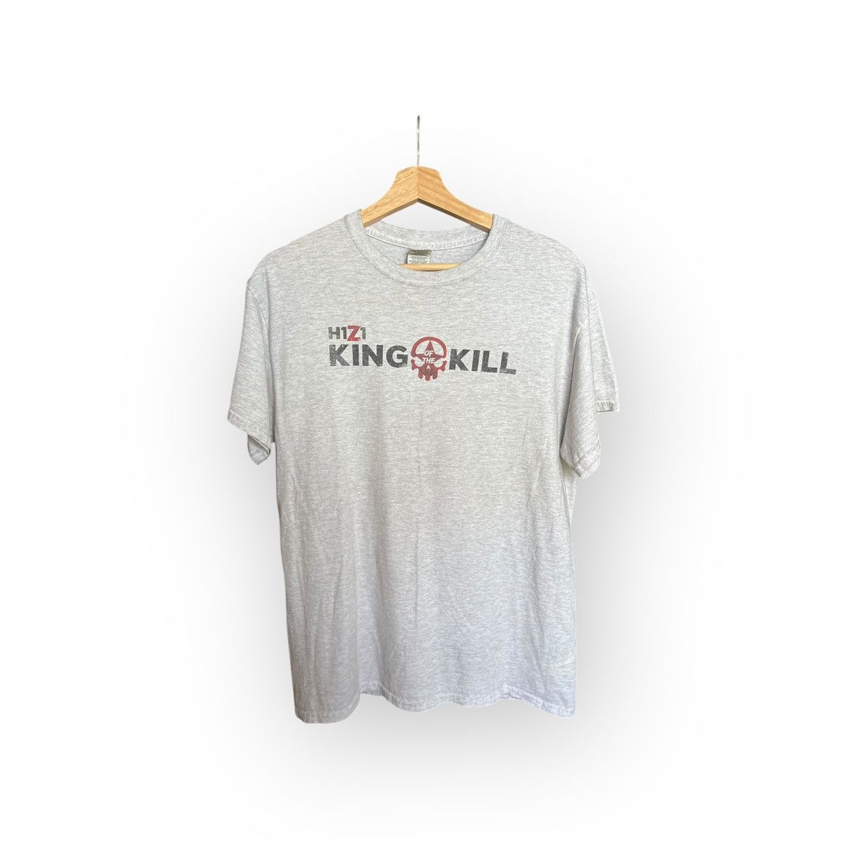 Vintage H1z1 King Of The Kill Archive Game Promo Tee Hoodie, Sweatshirt | PodTeesHub.com