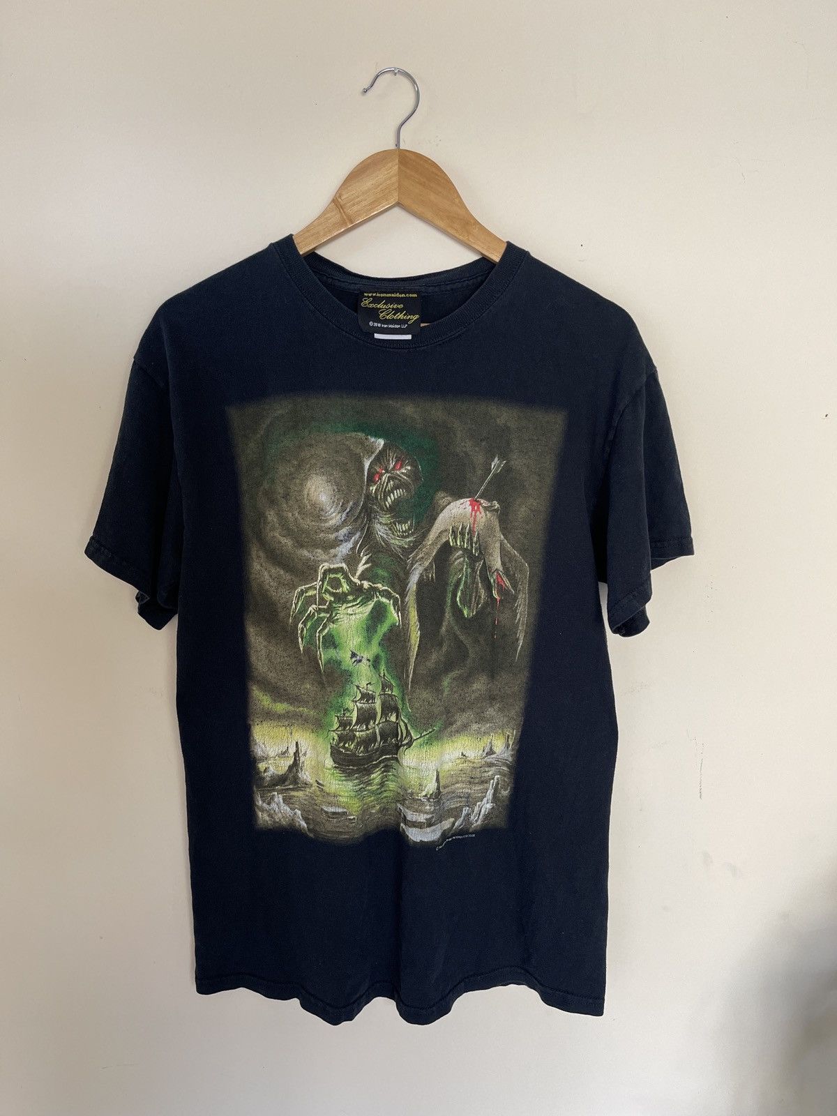 Maiden Iron Maiden Rime Of The Ancient Mariner Tee Hoodie, Sweatshirt | PodTeesHub.com