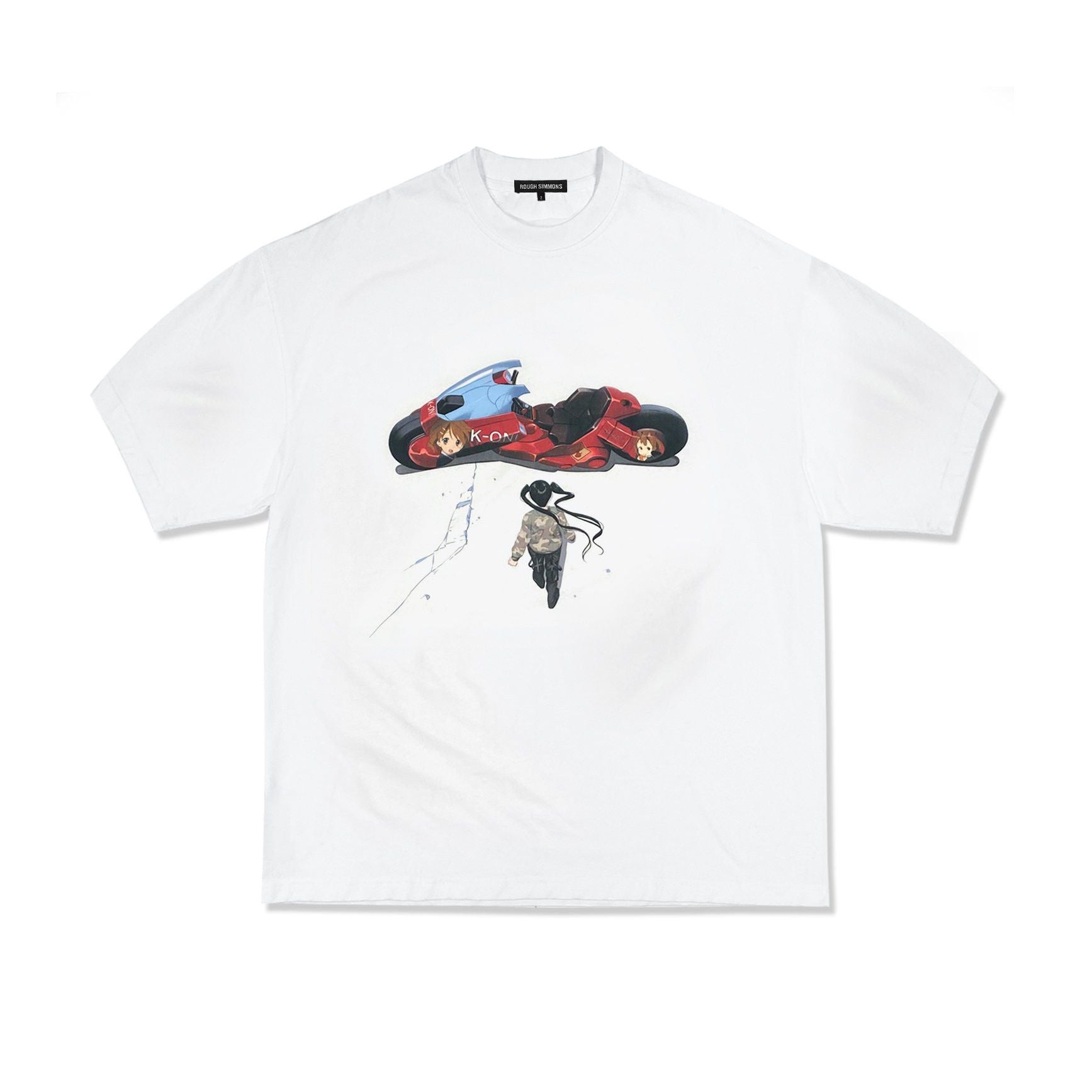 Rough Simmons Akira Vintage Treated Bike T Shirt Hoodie, Sweatshirt | PodTeesHub.com