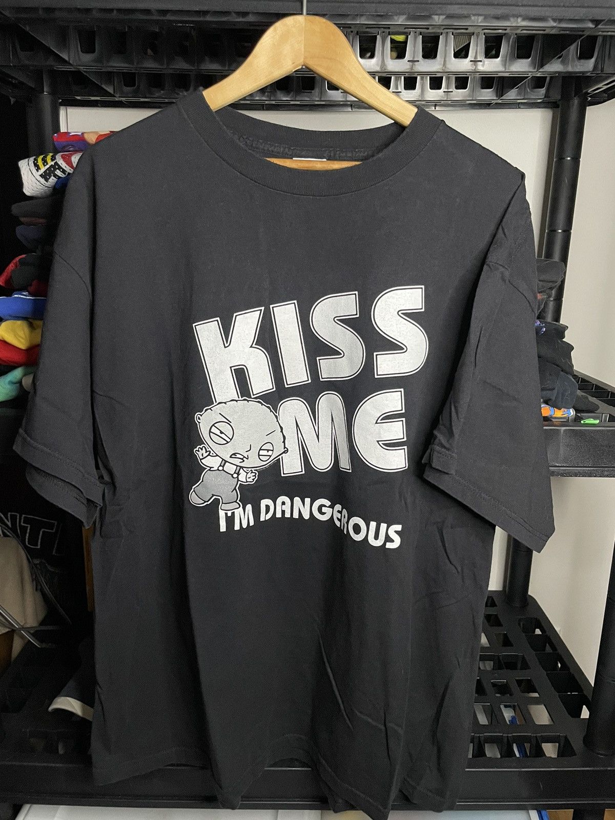 Vintage Y2k Family Guy Tv Show Promo T Shirt Hoodie, Sweatshirt | PodTeesHub.com