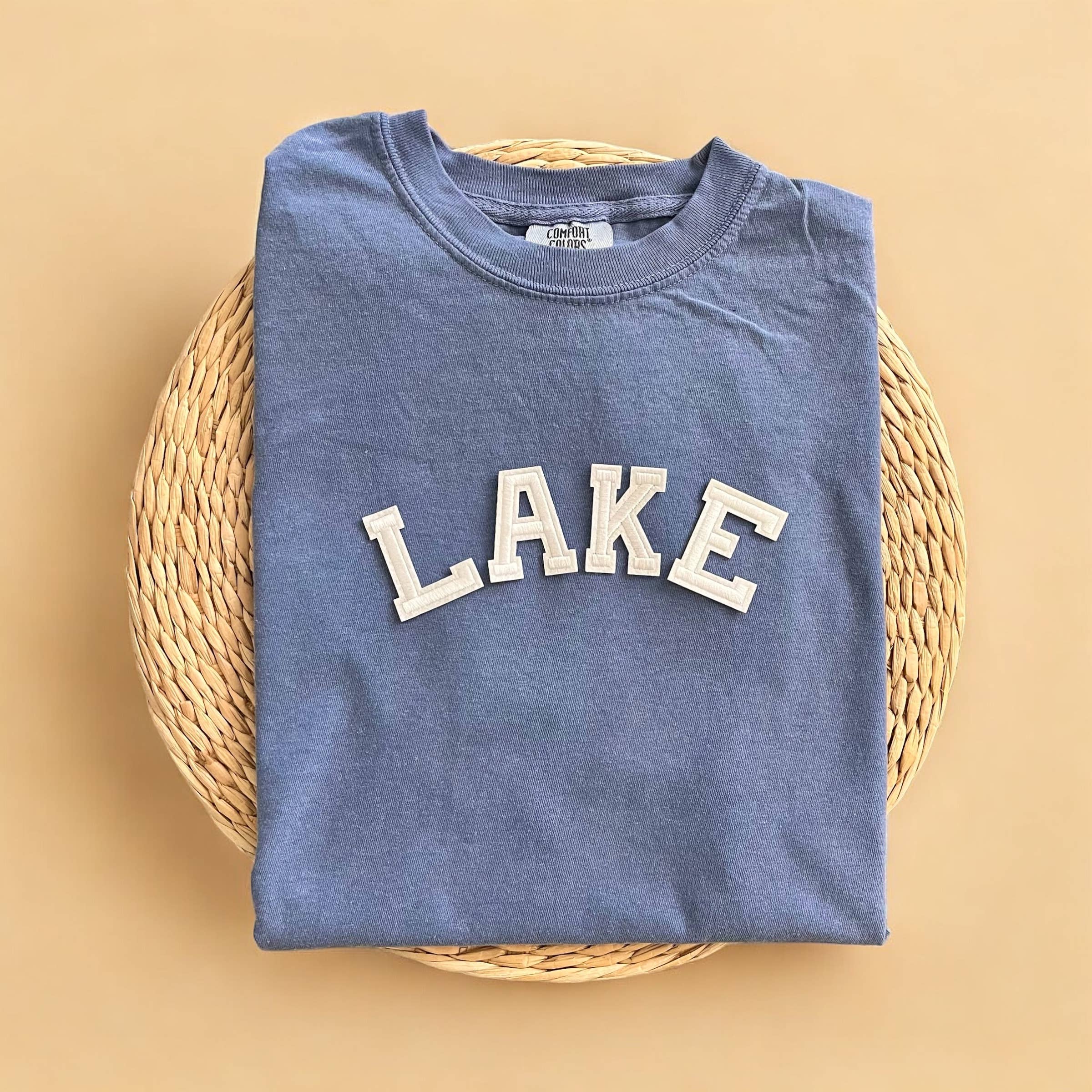Comfort Colors Lake Tee, Lake Life Tee Hoodie, Sweatshirt | PodTeesHub.com
