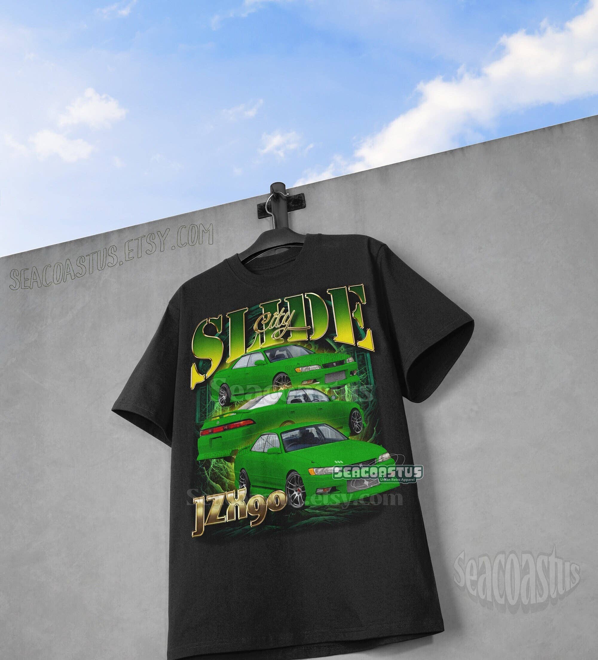 Retro Toyota Chaser JZX90 Mark Ii Turbo Tango T-Shirt Hoodie, Sweatshirt | PodTeesHub.com