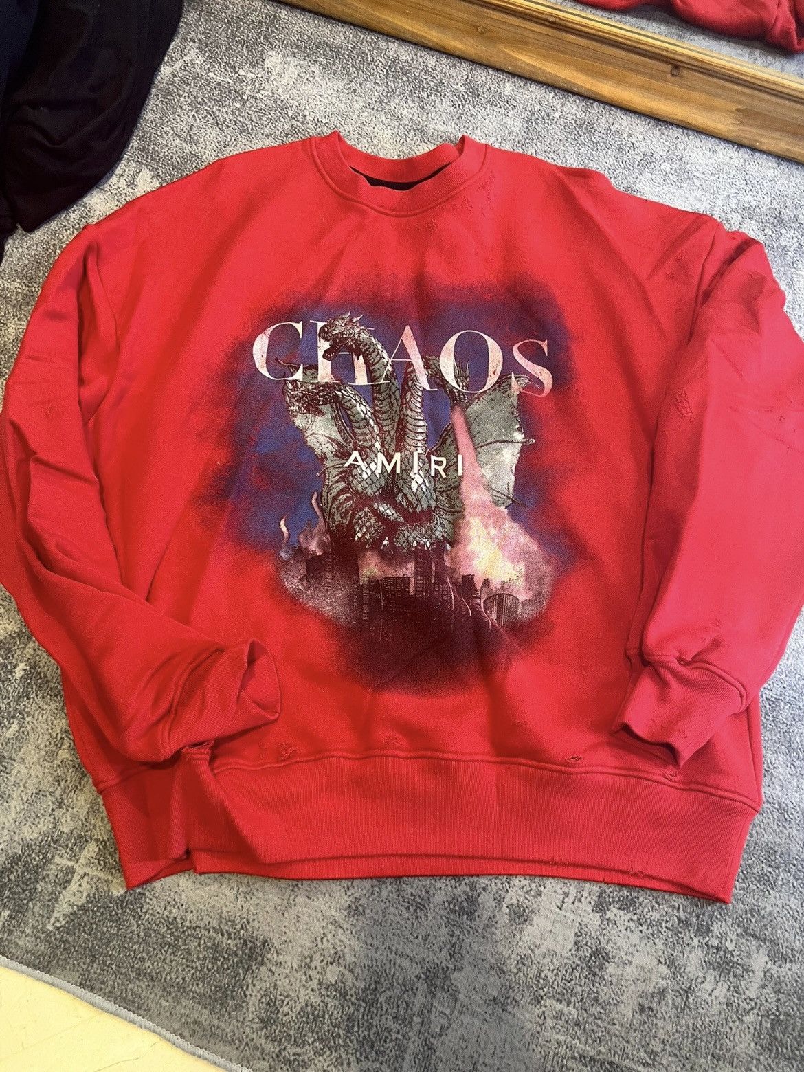 Amiri Akira Monster Crewneck T-Shirts, Hoodie, Sweatshirt | PodTeesHub.com