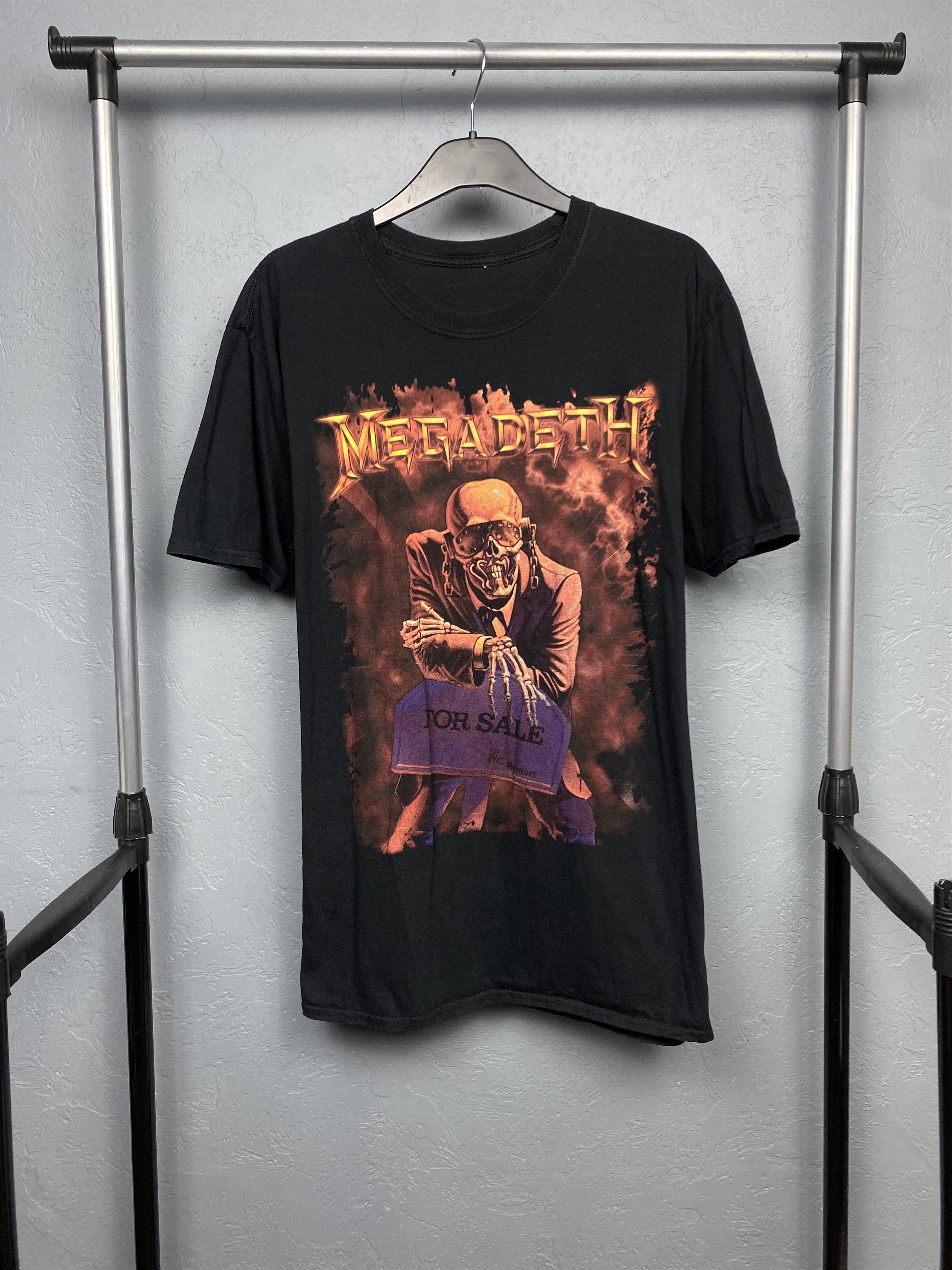 Megadeth Vintage Mens Rock Band T Shirt Hoodie, Sweatshirt | PodTeesHub.com