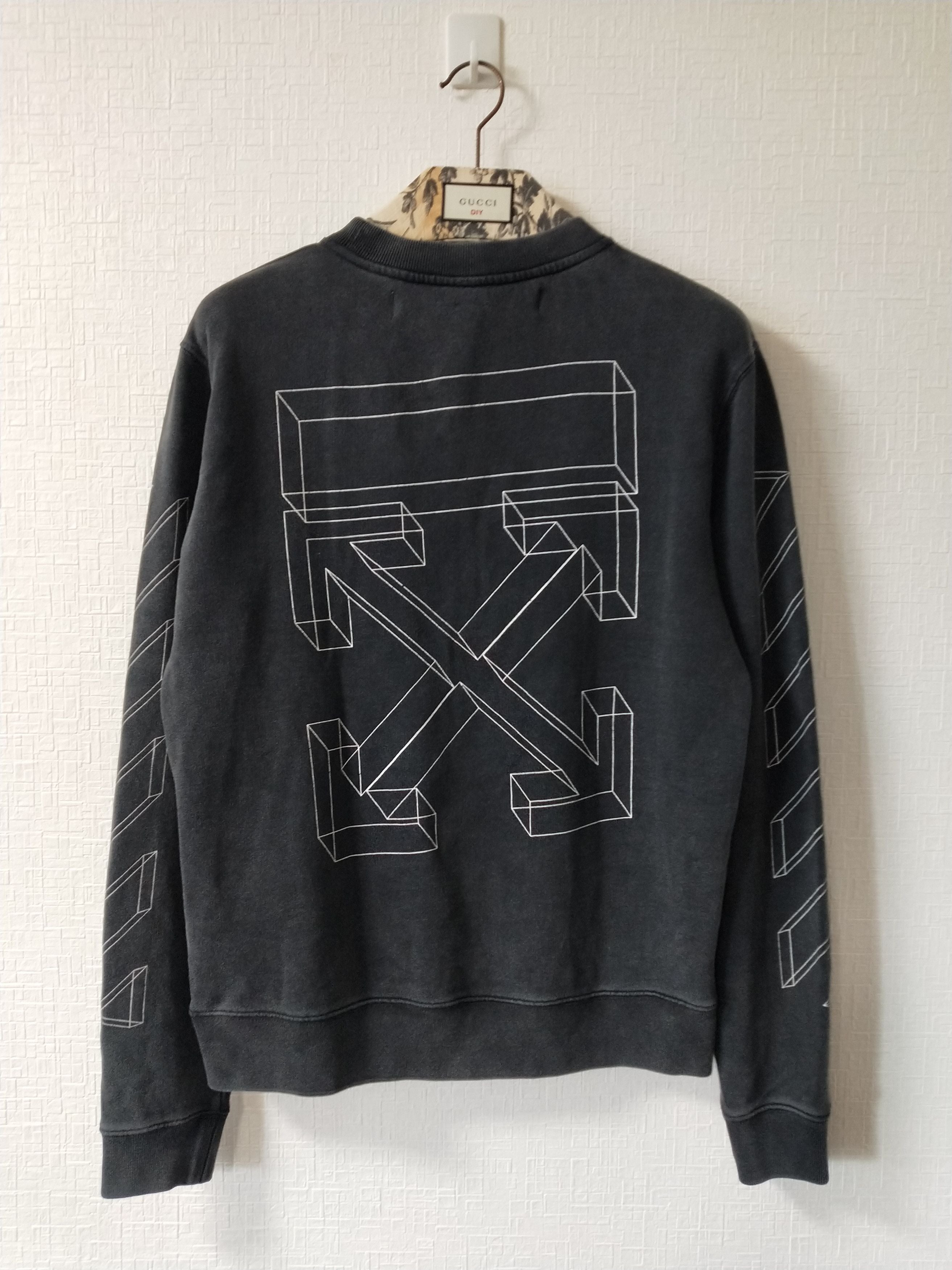 Off White 3d Arrows Sweatshirt T-Shirts, Hoodie | PodTeesHub.com