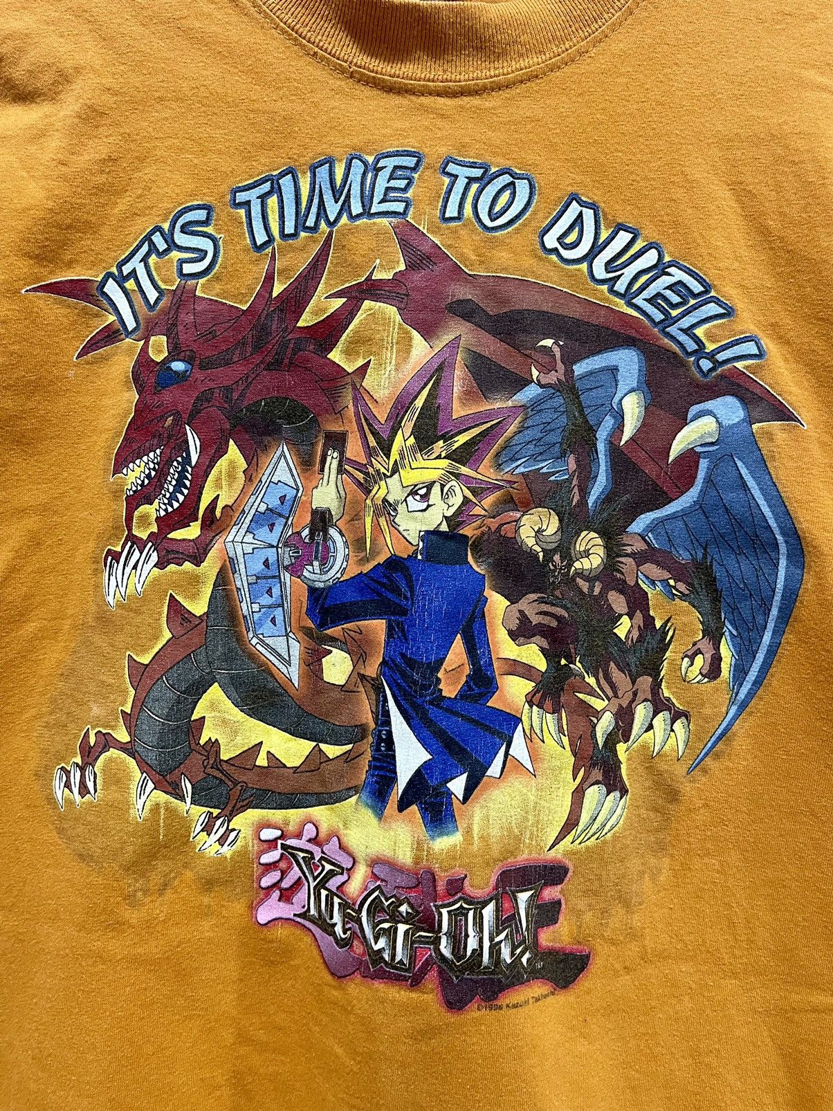 Japanese Brand X Vintage Limited 90 S Anime Yu Gi Oh By Kazuki Takhashi T Shirt Hoodie, Sweatshirt | PodTeesHub.com