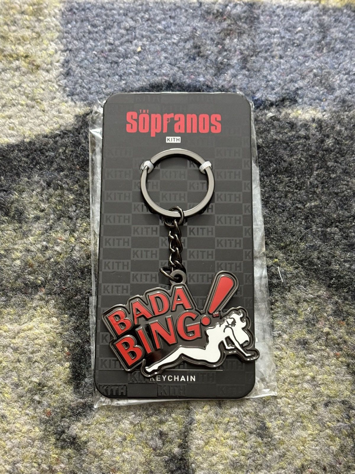 The Sopranos Bada Bing Keychain T-Shirts, Hoodie, Sweatshirt | PodTeesHub.com