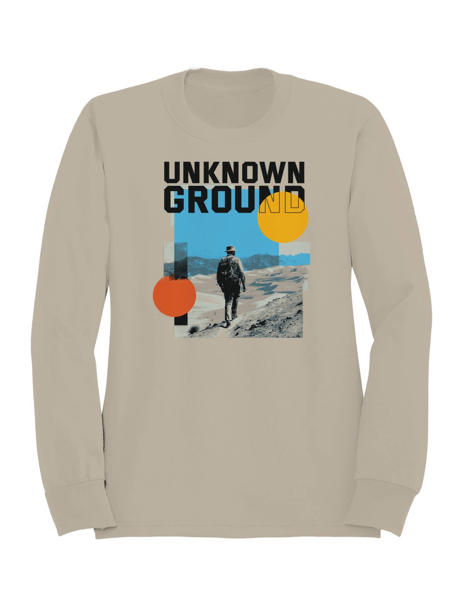 Explore the Unknown Ground Men's Sweatshirt T-Shirts, Hoodie | PodTeesHub.com