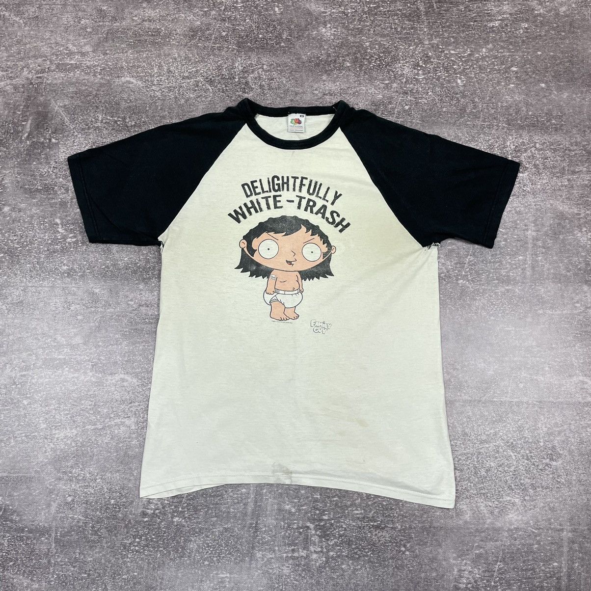 Vintage 2005 Family Guy Fruit Of The Loom T Shirt Hoodie, Sweatshirt | PodTeesHub.com