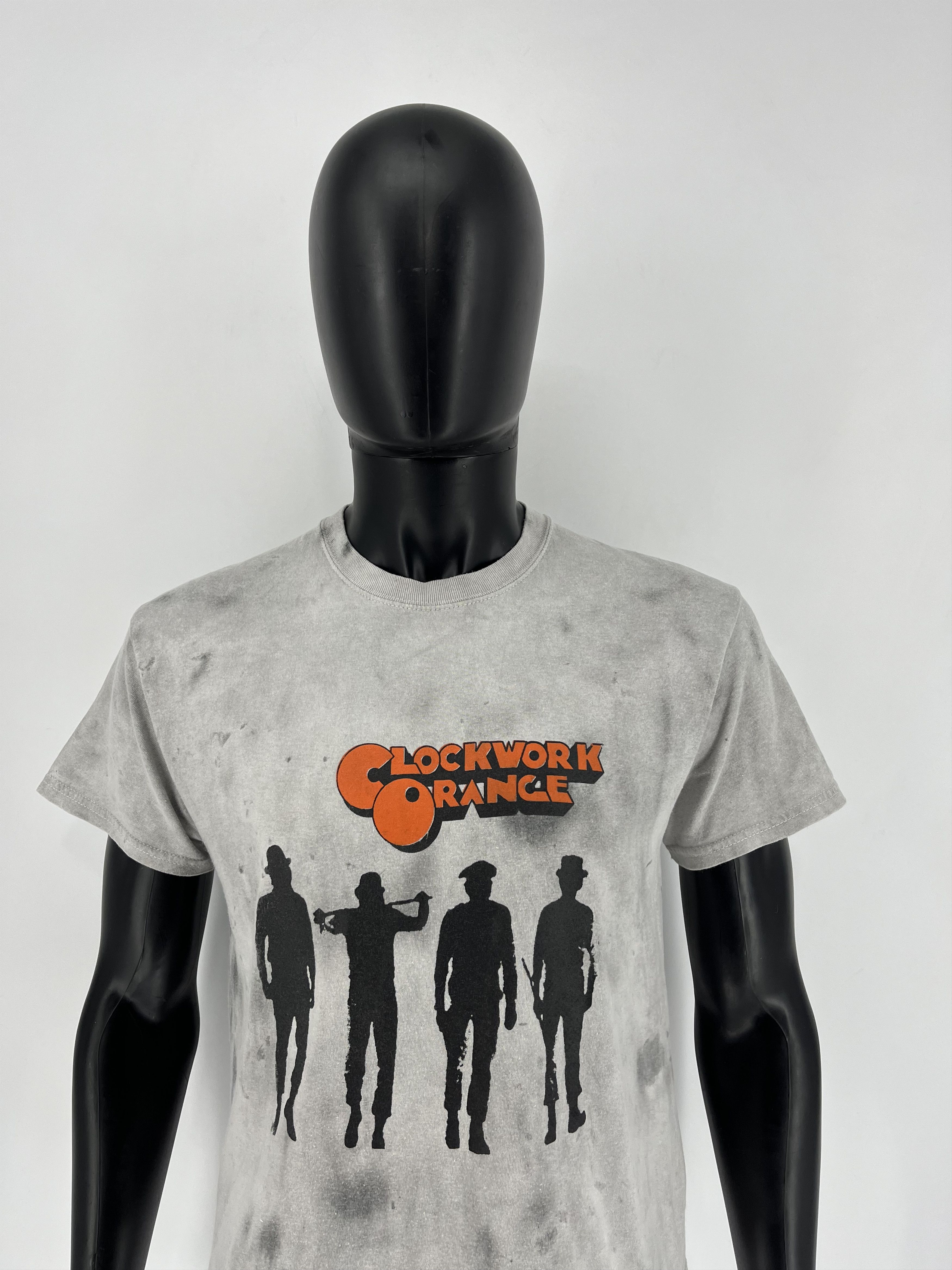 Band Tees Vintage Y2k Clockwork Orange Dead Face Horror Tee Hoodie, Sweatshirt | PodTeesHub.com