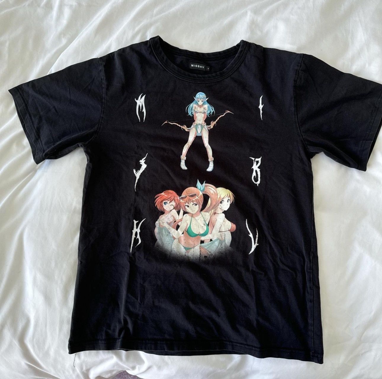 Misbhv Anime Tee Hoodie, Sweatshirt | PodTeesHub.com