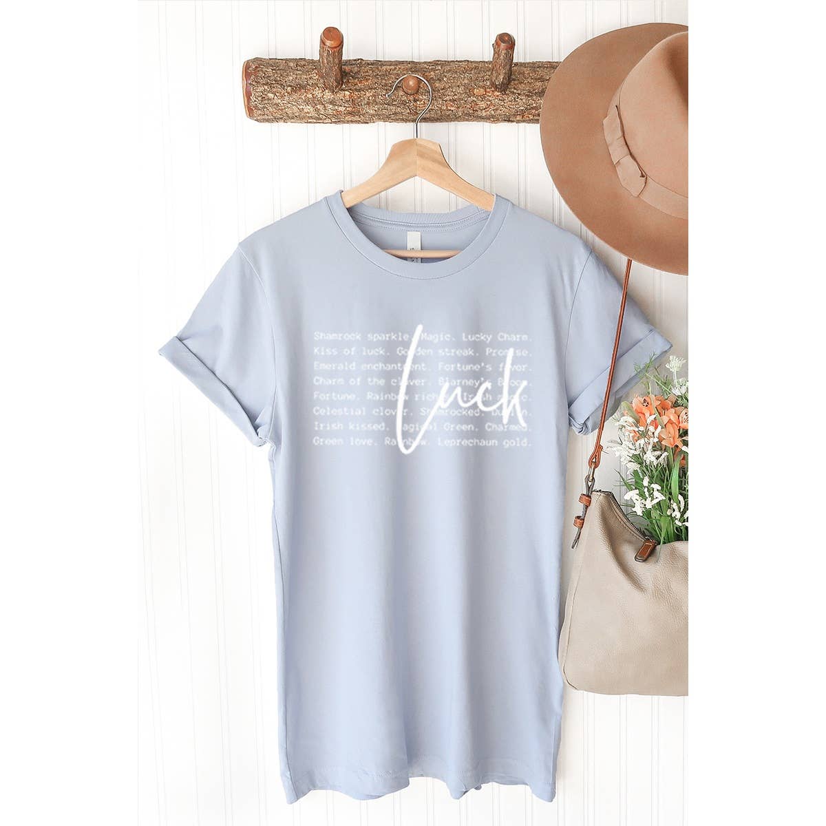 Luck Vintage Graphic Plus Tee Hoodie, Sweatshirt | PodTeesHub.com