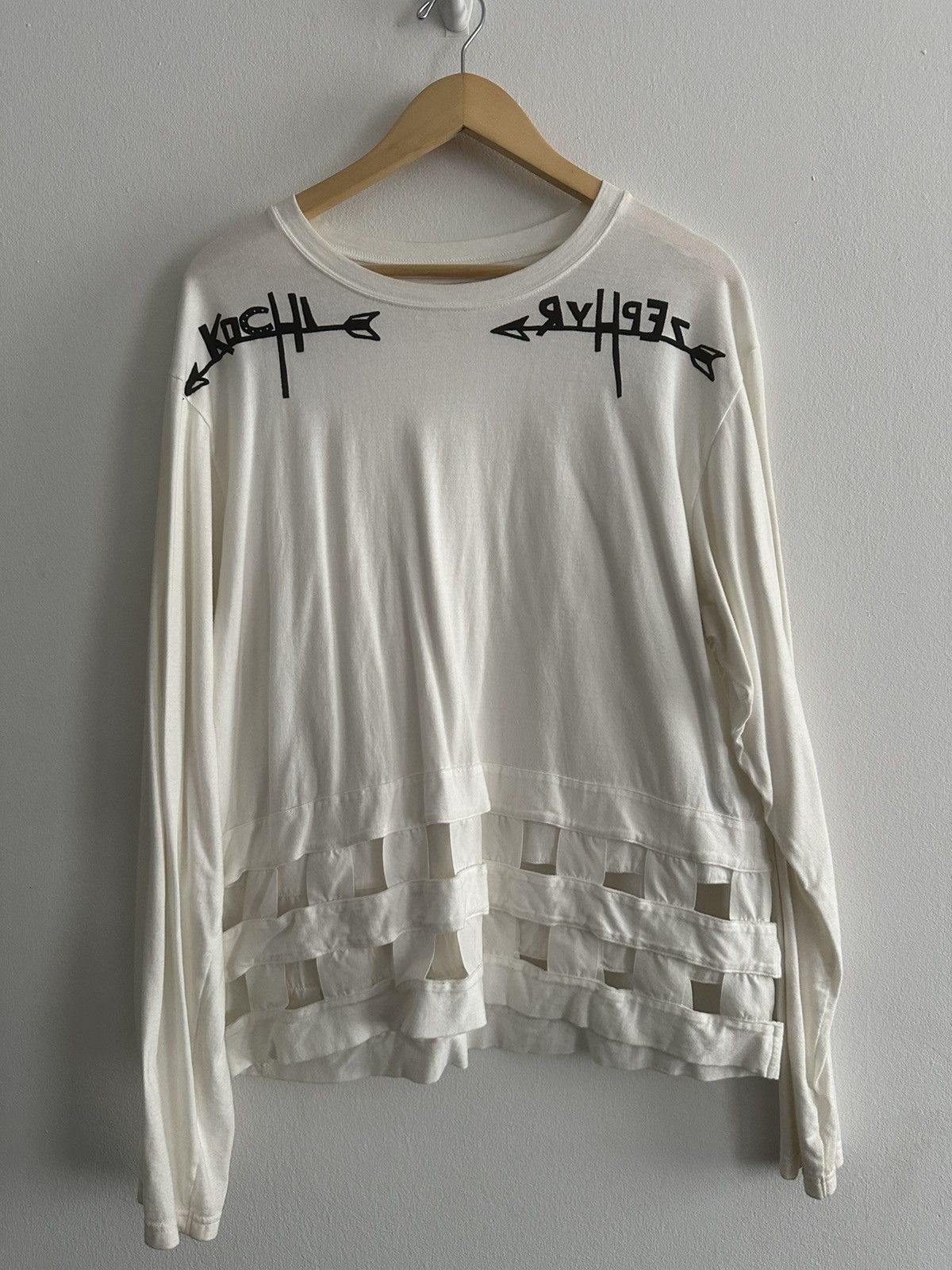 Kapital Weave Long Sleeve T-Shirts, Hoodie, Sweatshirt | PodTeesHub.com