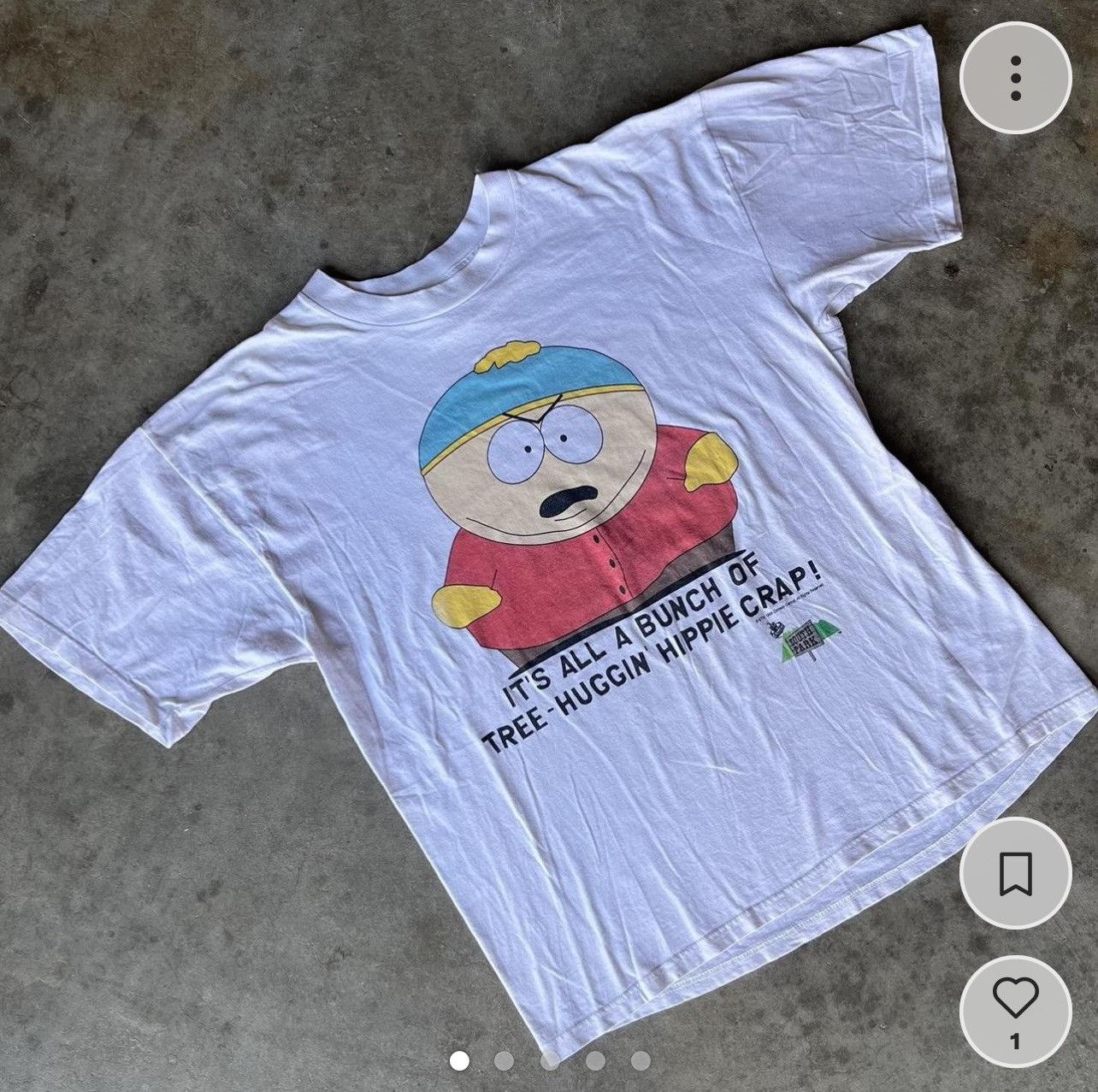 Vintage South Park T Shirt Size X Large Hoodie, Sweatshirt | PodTeesHub.com