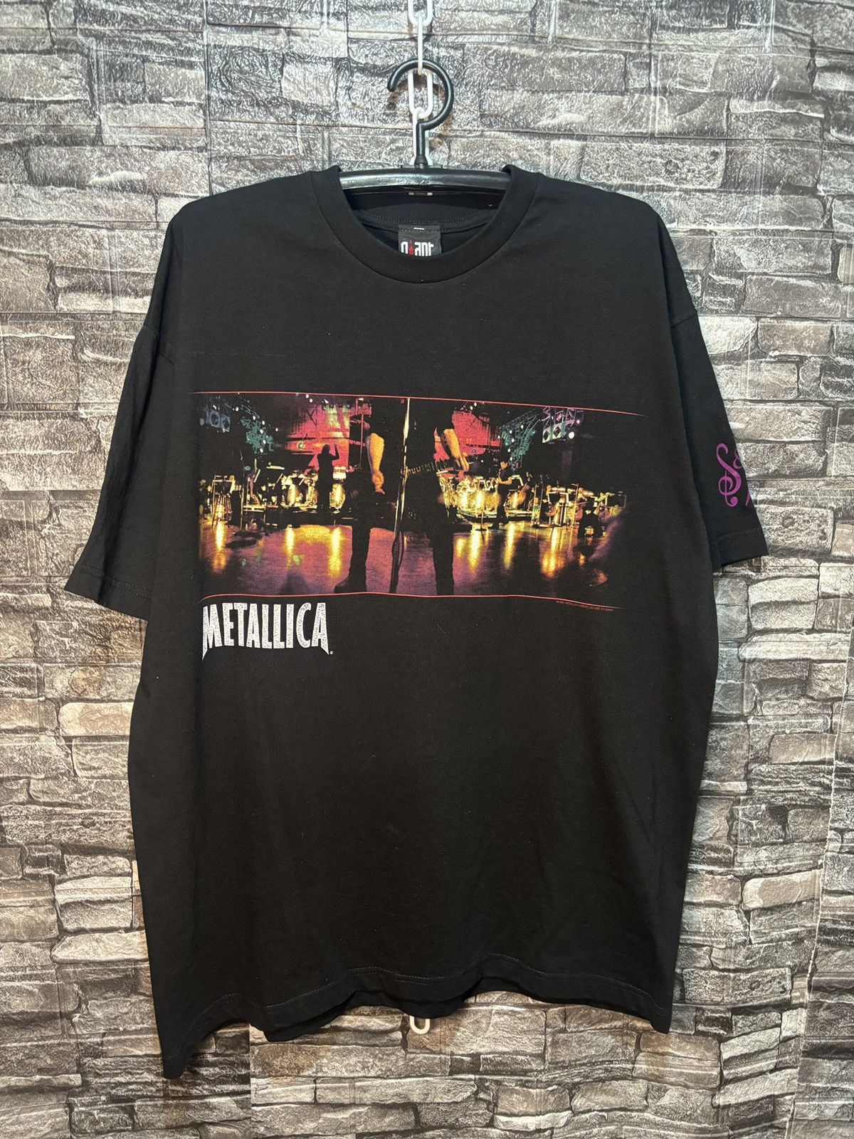 X Vintage Metallica S M Concert 1999 T-Shirts, Hoodie, Sweatshirt | PodTeesHub.com