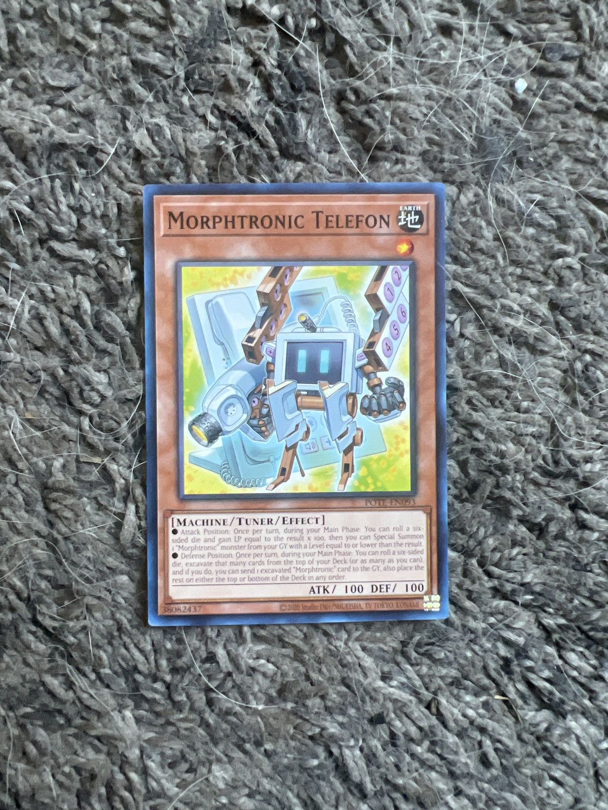 Hypebeast 2020 Konami Yu Gi Oh Morphtronic Telefon Card T-Shirts, Hoodie, Sweatshirt