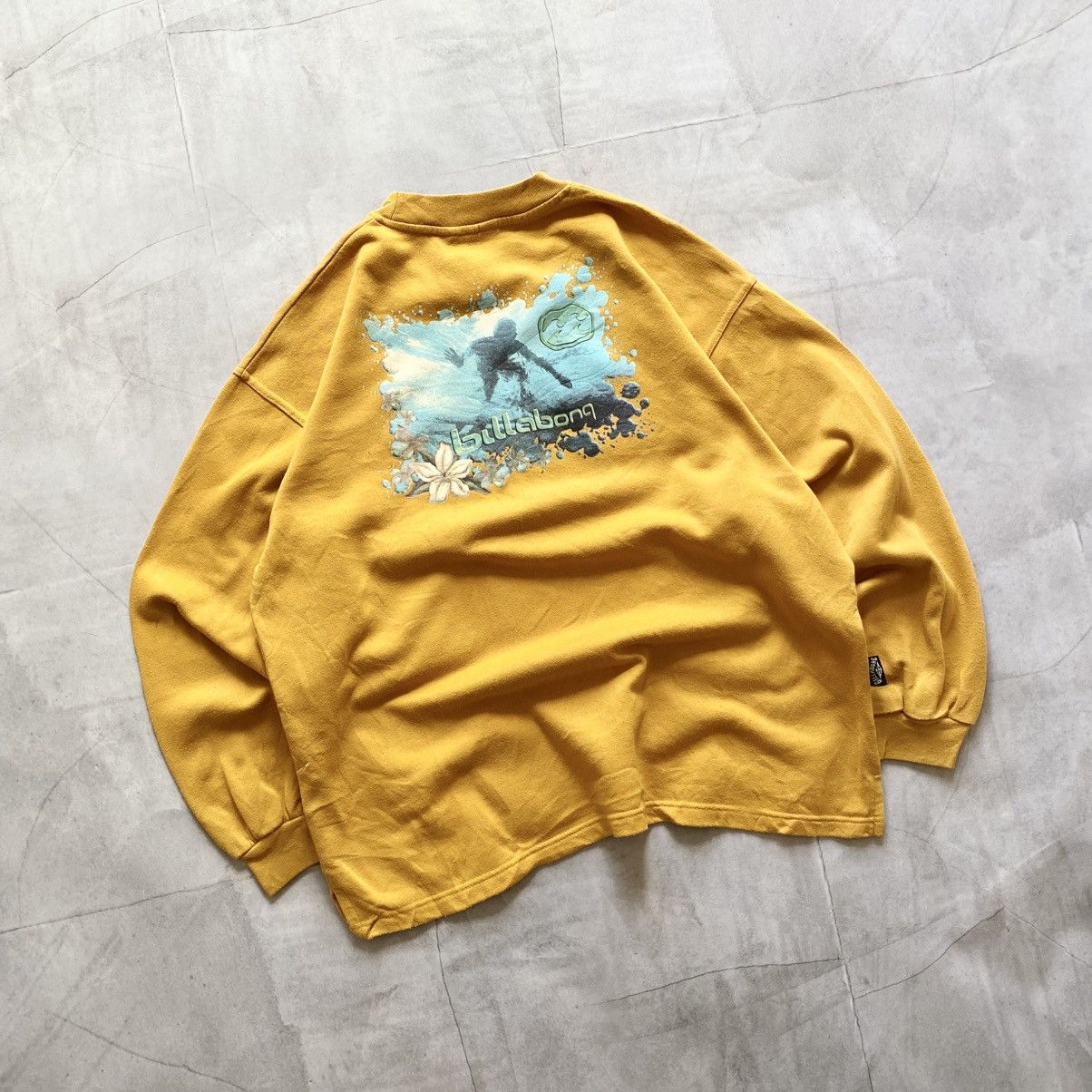 Vintage Billabong Big Logo Sweatshirt Surf Quicksilver T-Shirts, Hoodie | PodTeesHub.com