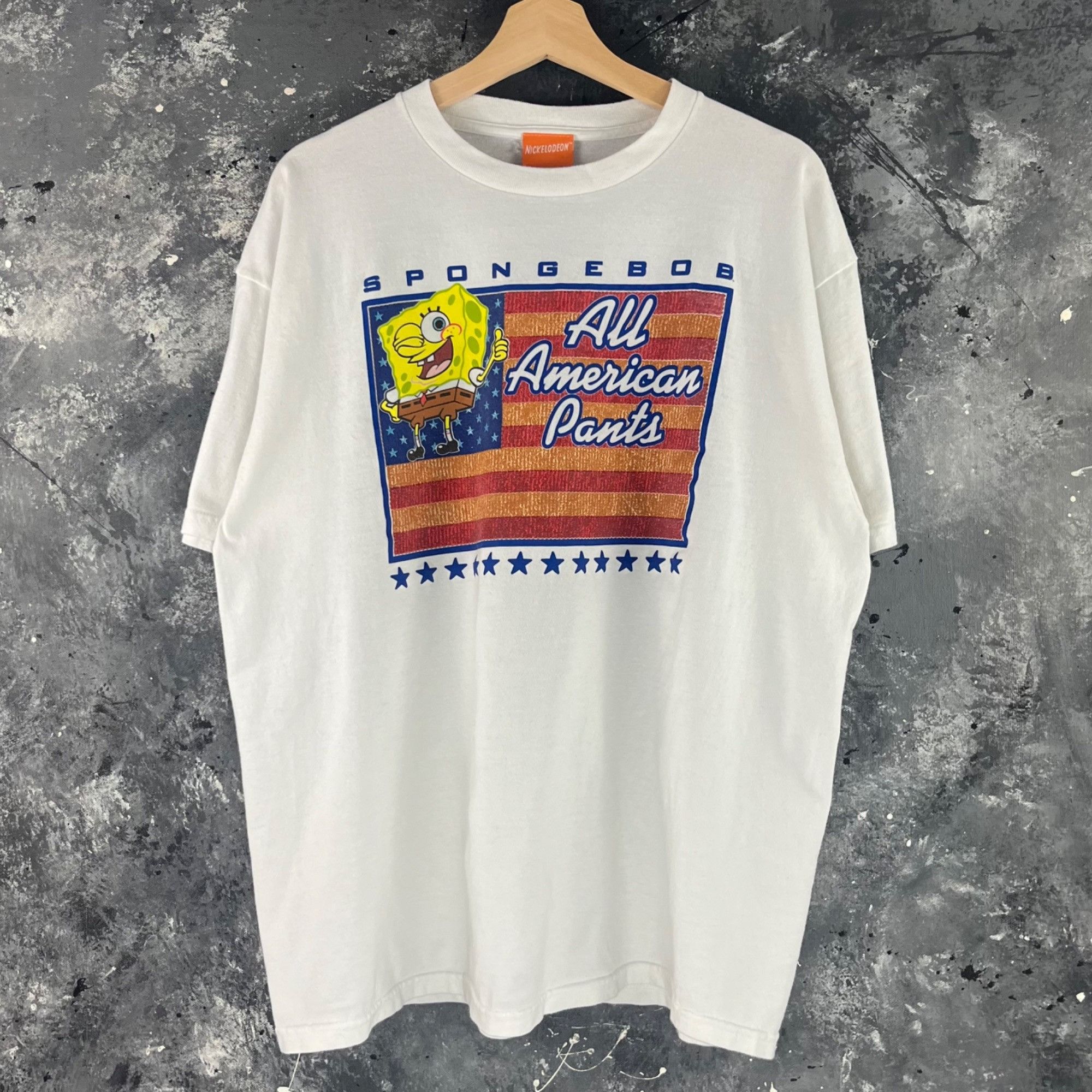 Vintage Y2k Spongebob Shirt Hoodie, Sweatshirt | PodTeesHub.com