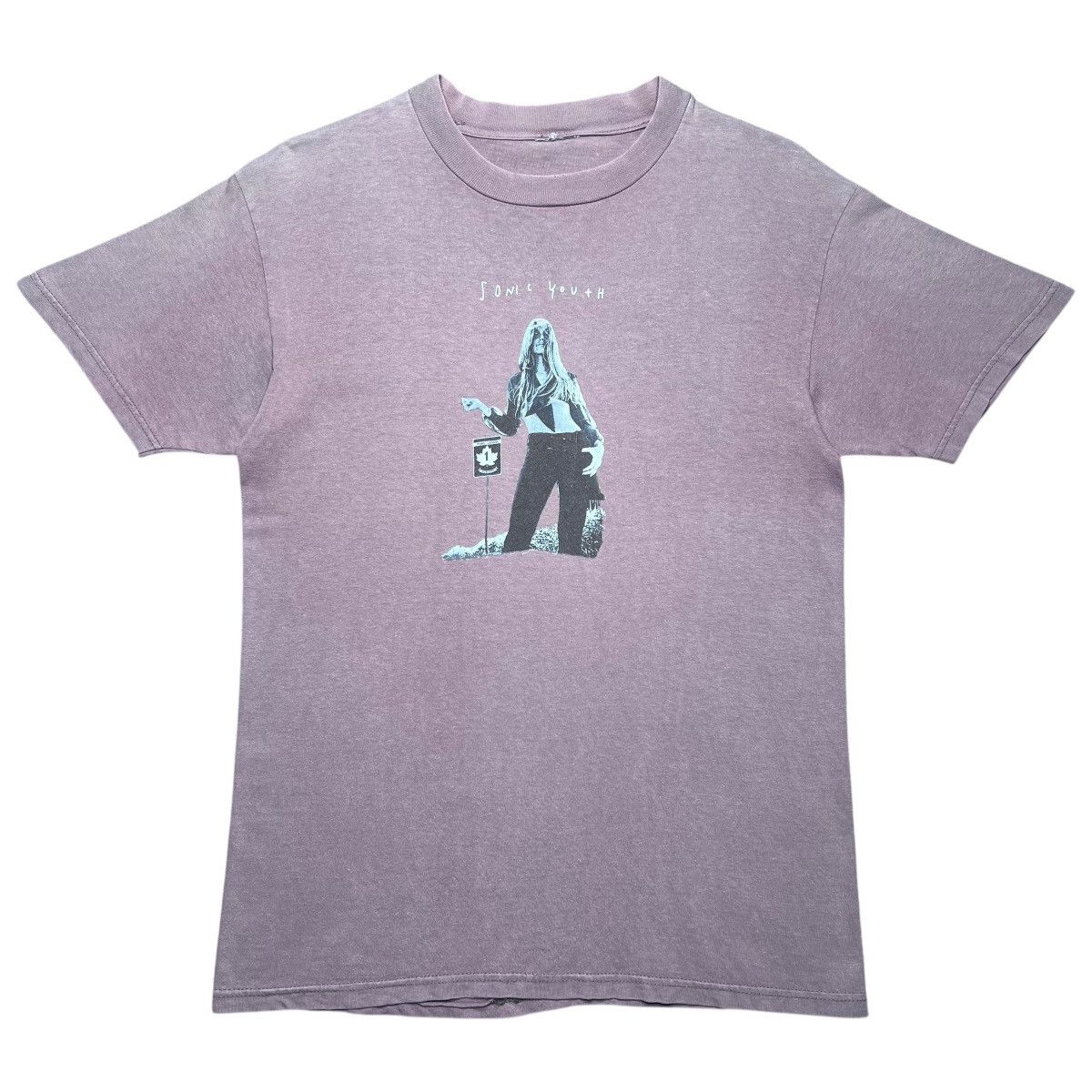 Band Vintage 1990s Sonic Hitchhiker Kim Gordon Band T-Shirts, Hoodie, Sweatshirt