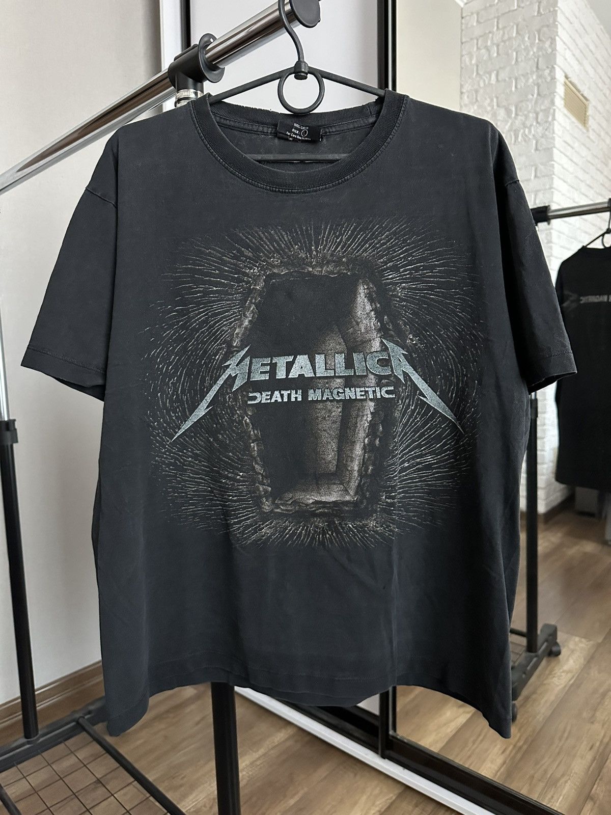 Metallica Death Magnetic Vintage Rock Band 90s T-Shirts, Hoodie, Sweatshirt