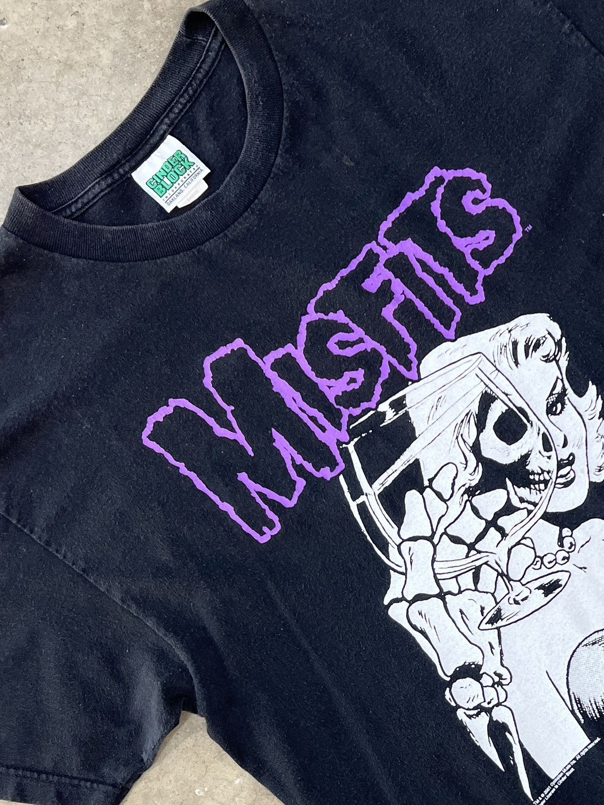 Band Tees Vintage 2001 Misfits Die My Darling Band Tee Large Hoodie, Sweatshirt | PodTeesHub.com