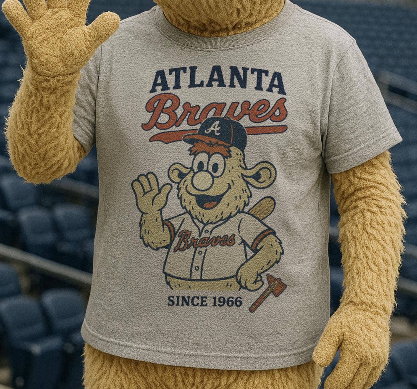 Vintage Atlanta Braves Baseball Tee - Retro Mlb Fan Gift Hoodie, Sweatshirt | PodTeesHub.com