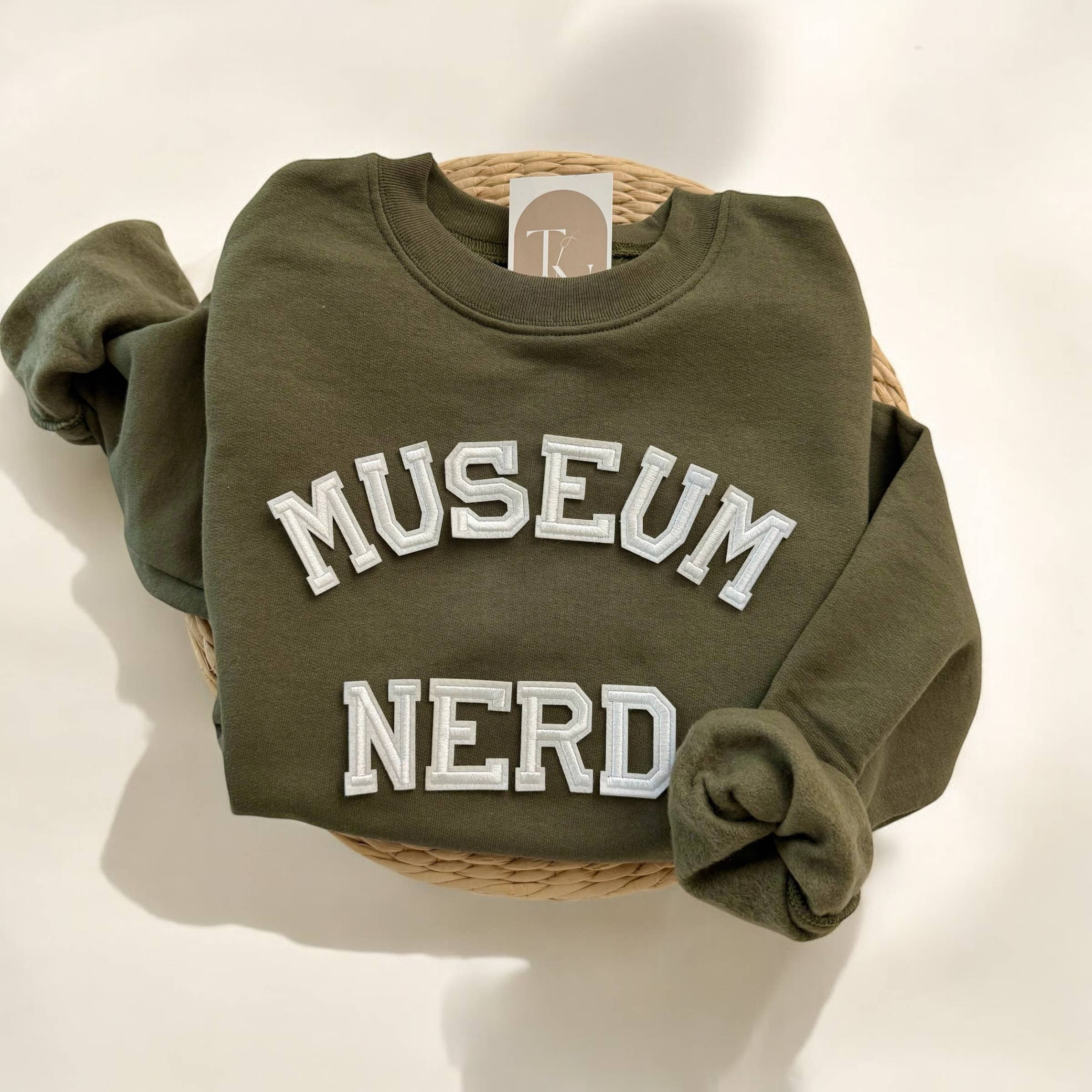 Museum Nerd Sweatshirt, Museum Store Products T-Shirts, Hoodie | PodTeesHub.com